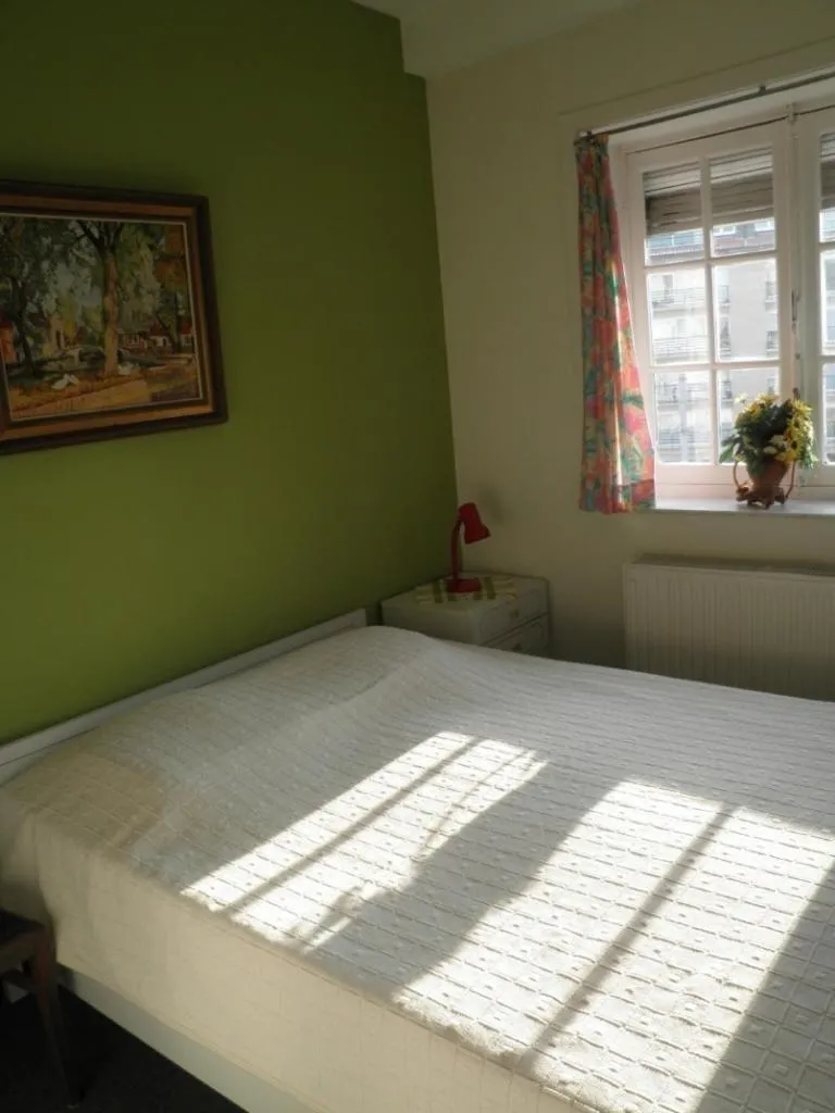 Bedroom, Bed in Apartment Descamps