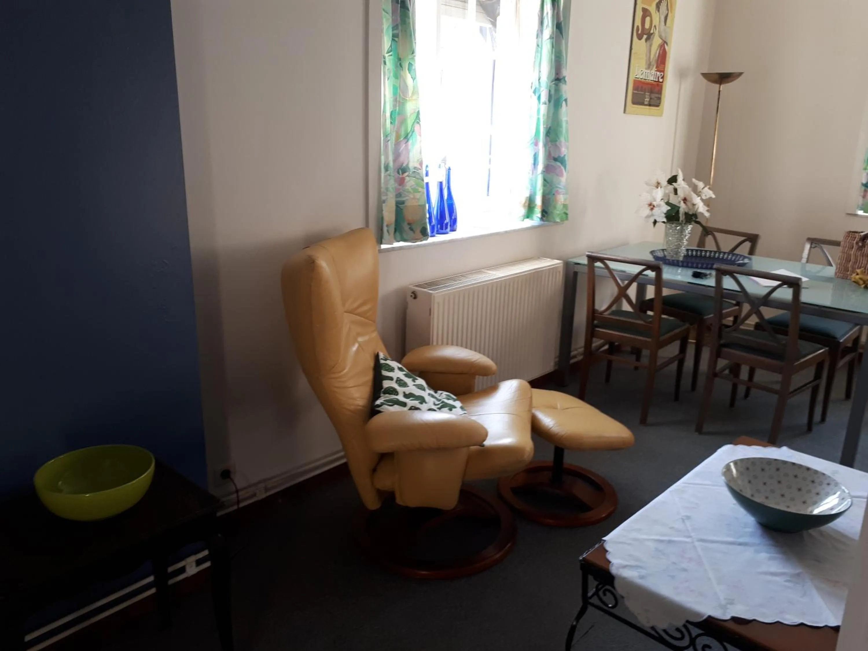 Living room in Apartment Descamps