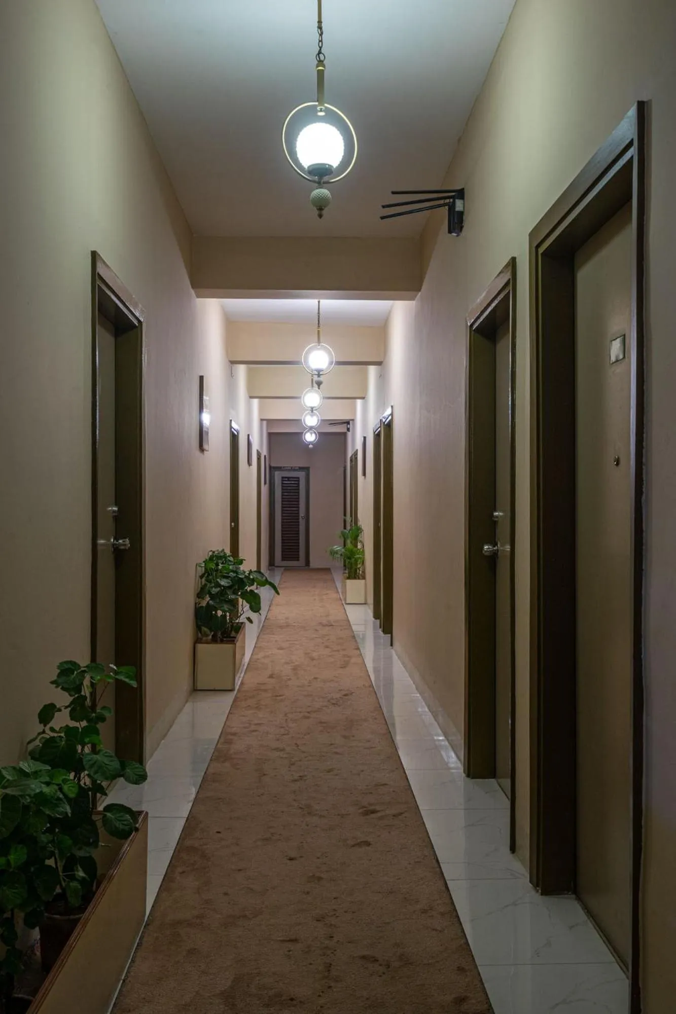 Lobby or reception in Hotel Ashrafee