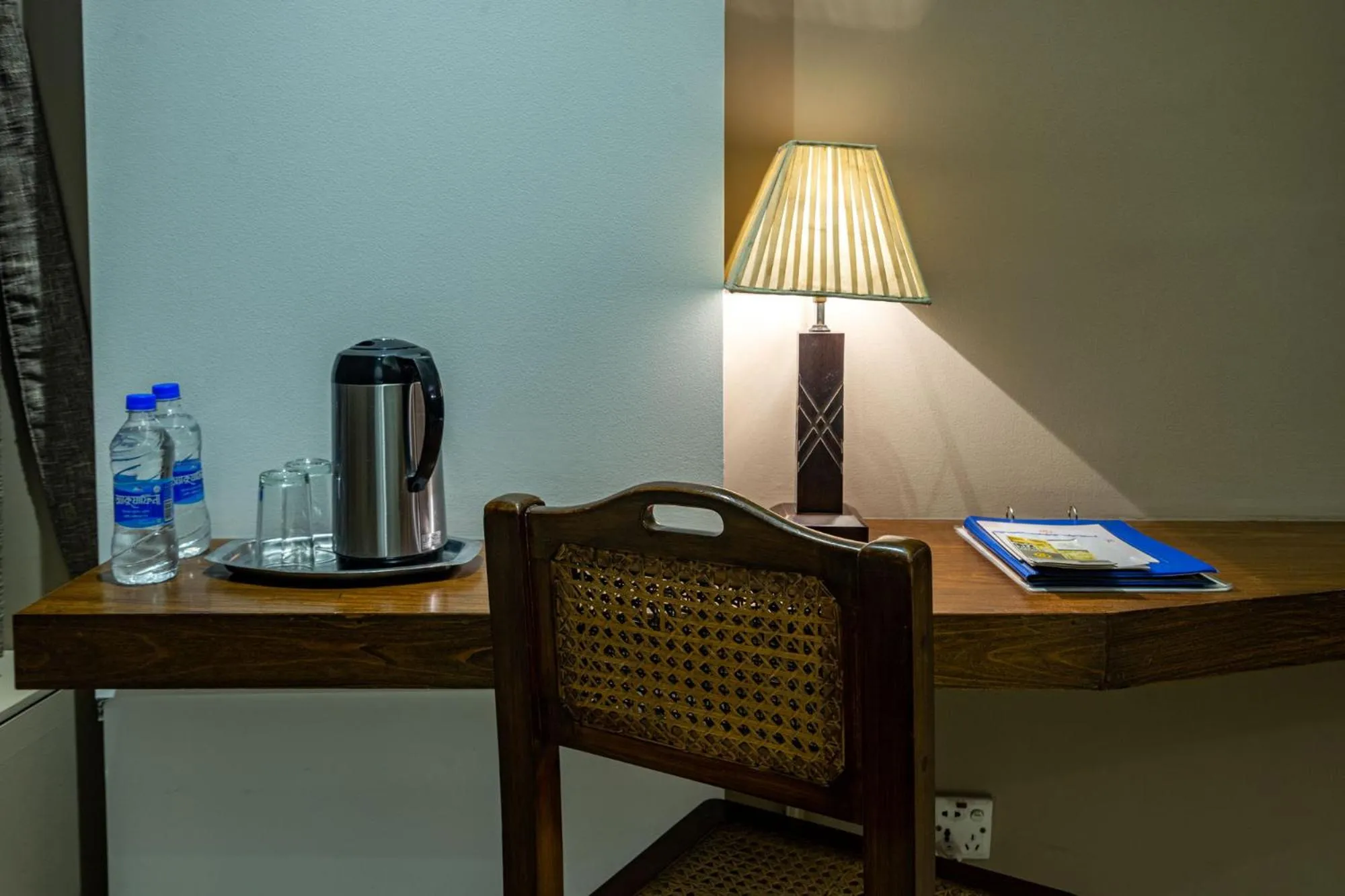Coffee/tea facilities in Hotel Ashrafee