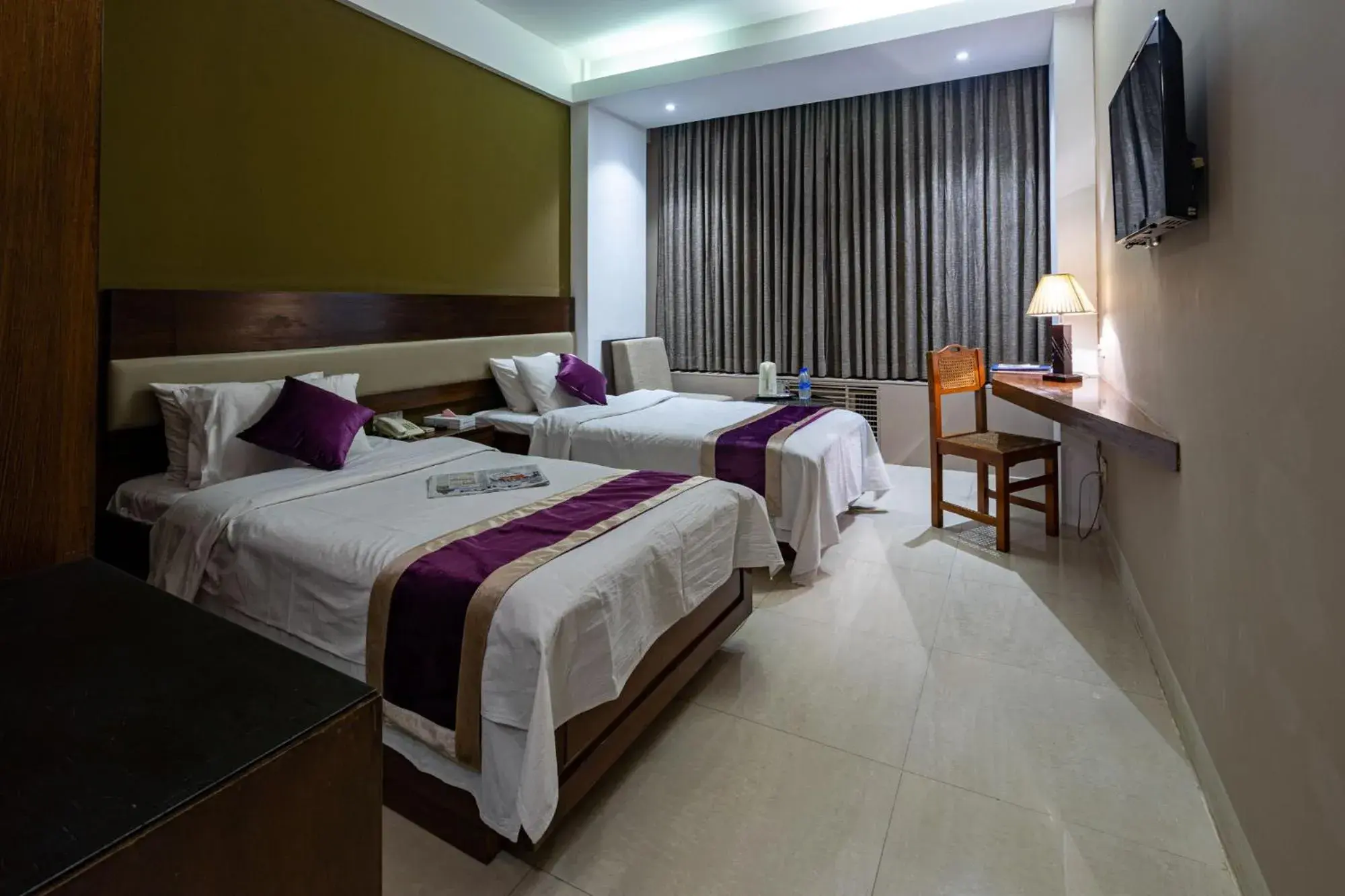 Deluxe Single Room - single occupancy in Hotel Ashrafee Deluxe Single Room - single occupancy in Hotel Ashrafee