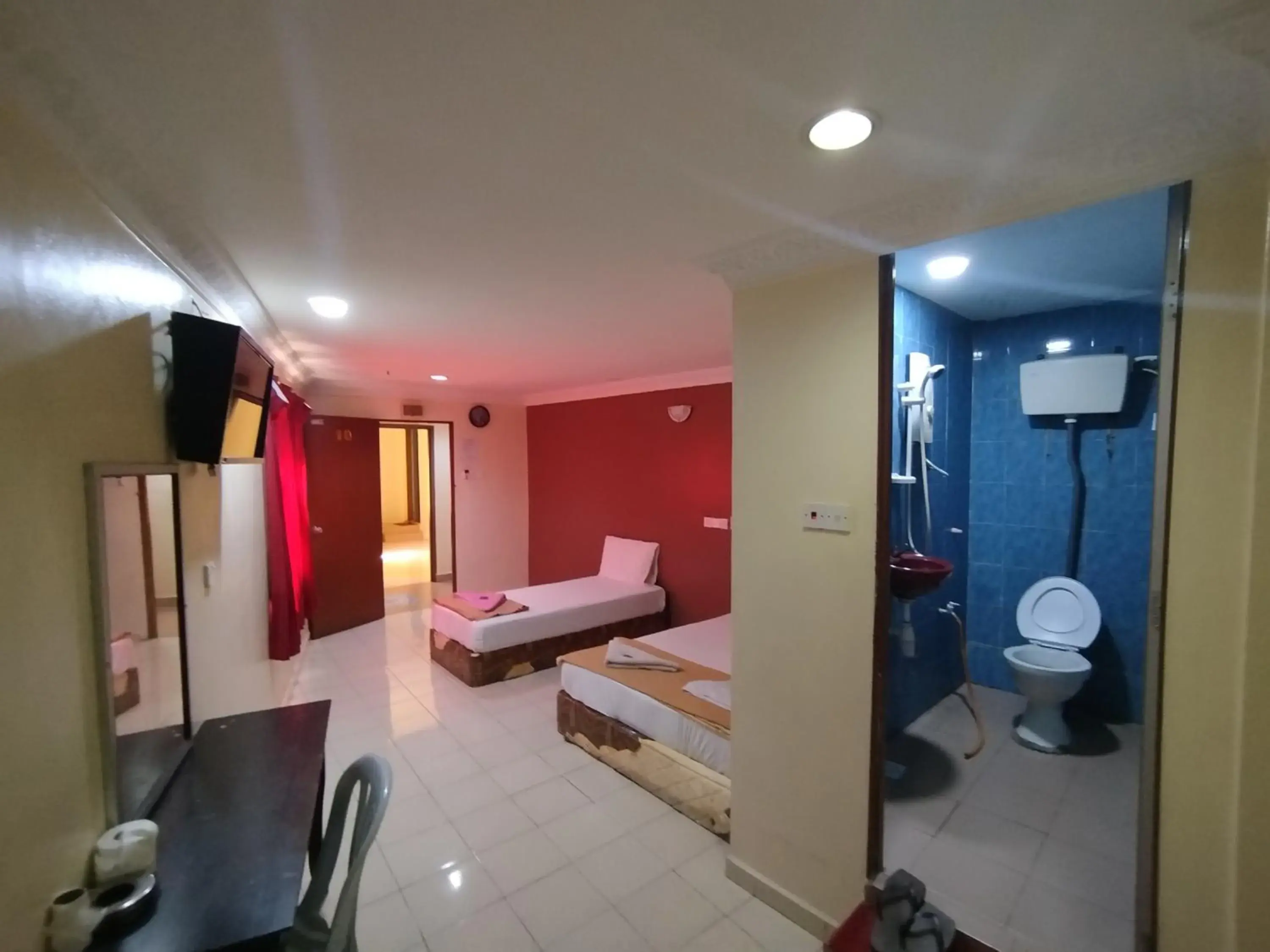 Triple Room in Sentosa Villa Hotel Triple Room in Sentosa Villa Hotel