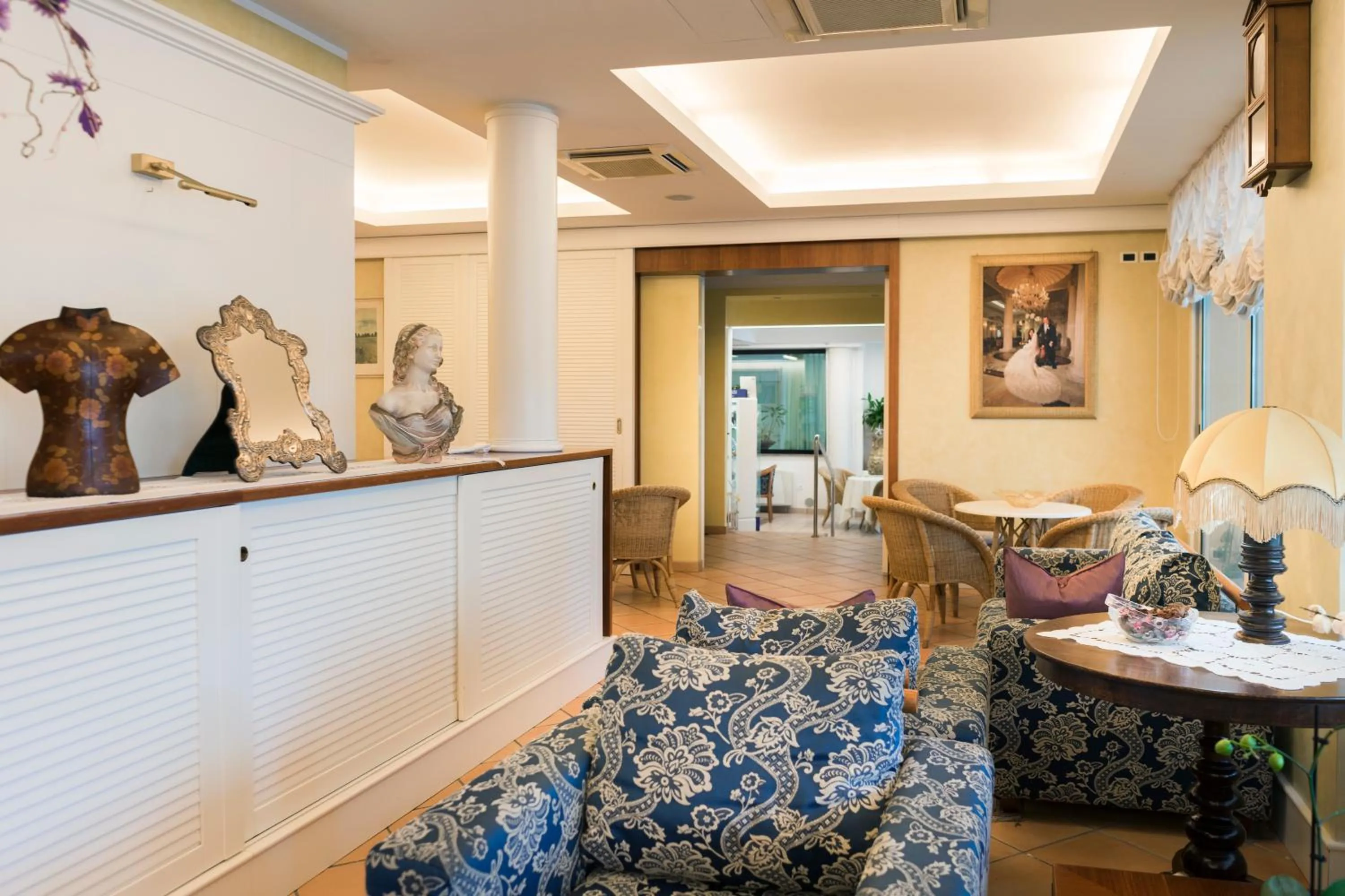 Living room in Hotel Tulipe Nazionale