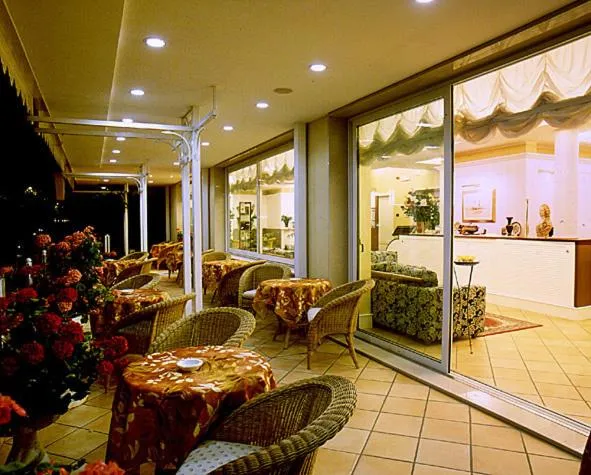 Balcony/Terrace in Hotel Tulipe Nazionale