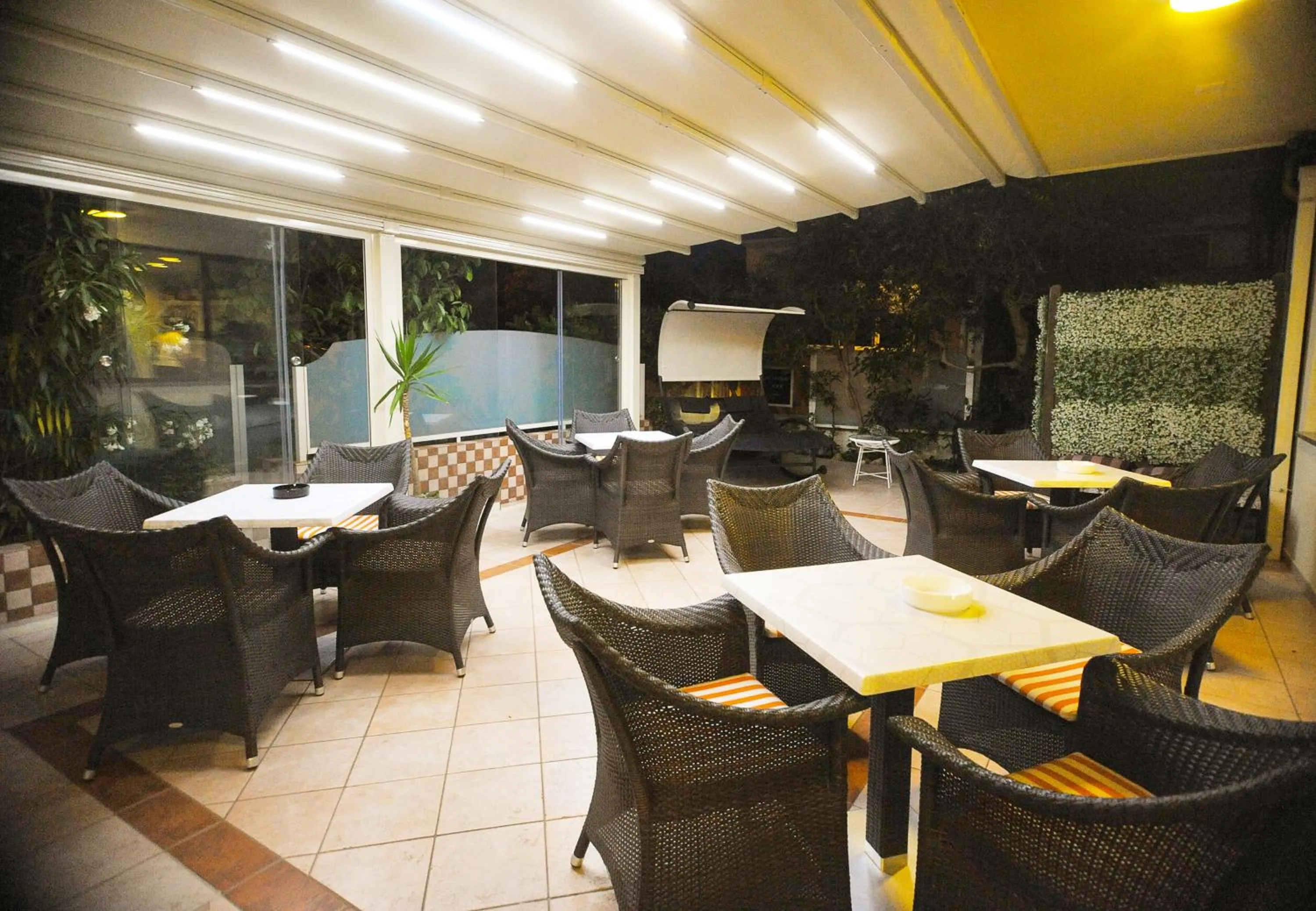 Balcony/Terrace in Hotel Tulipe Nazionale