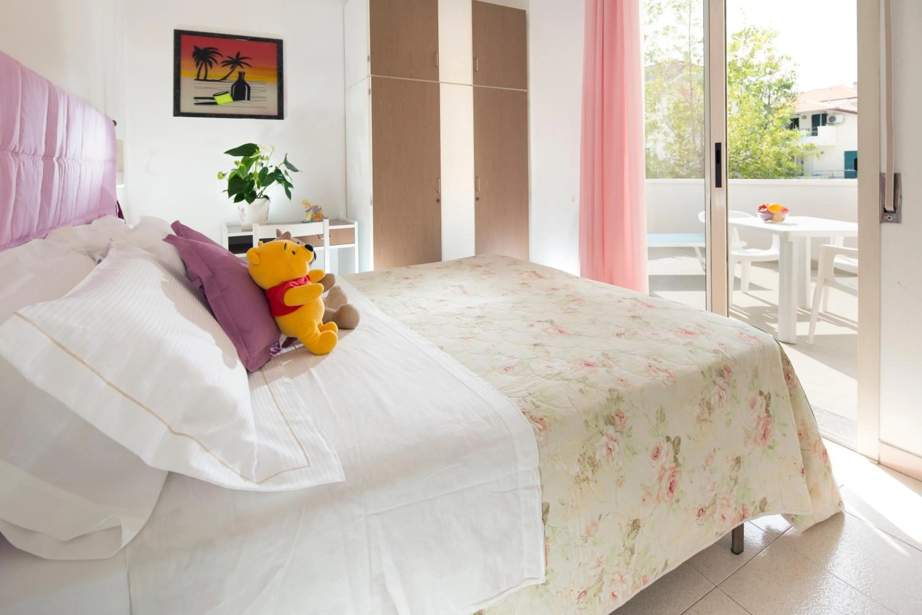 Bedroom in Hotel Tulipe Nazionale