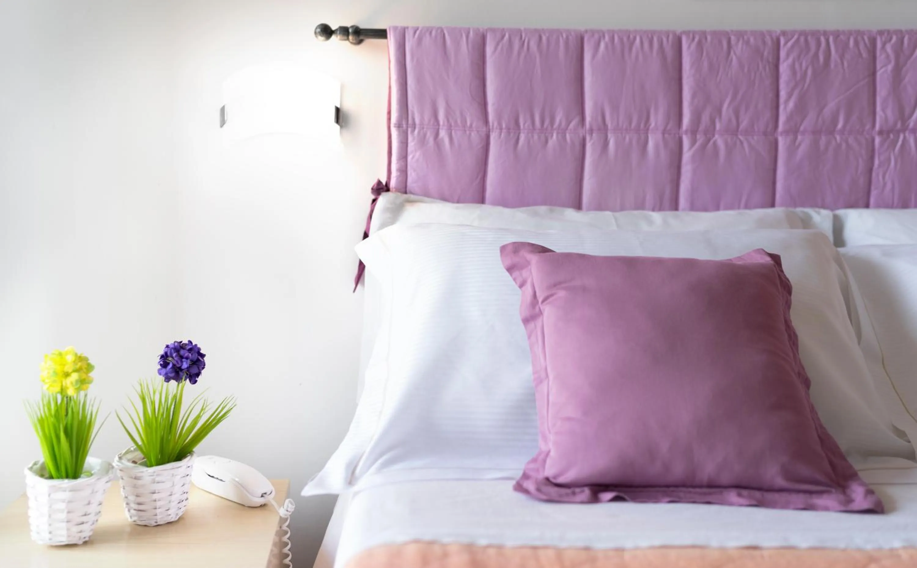 Bed in Hotel Tulipe Nazionale