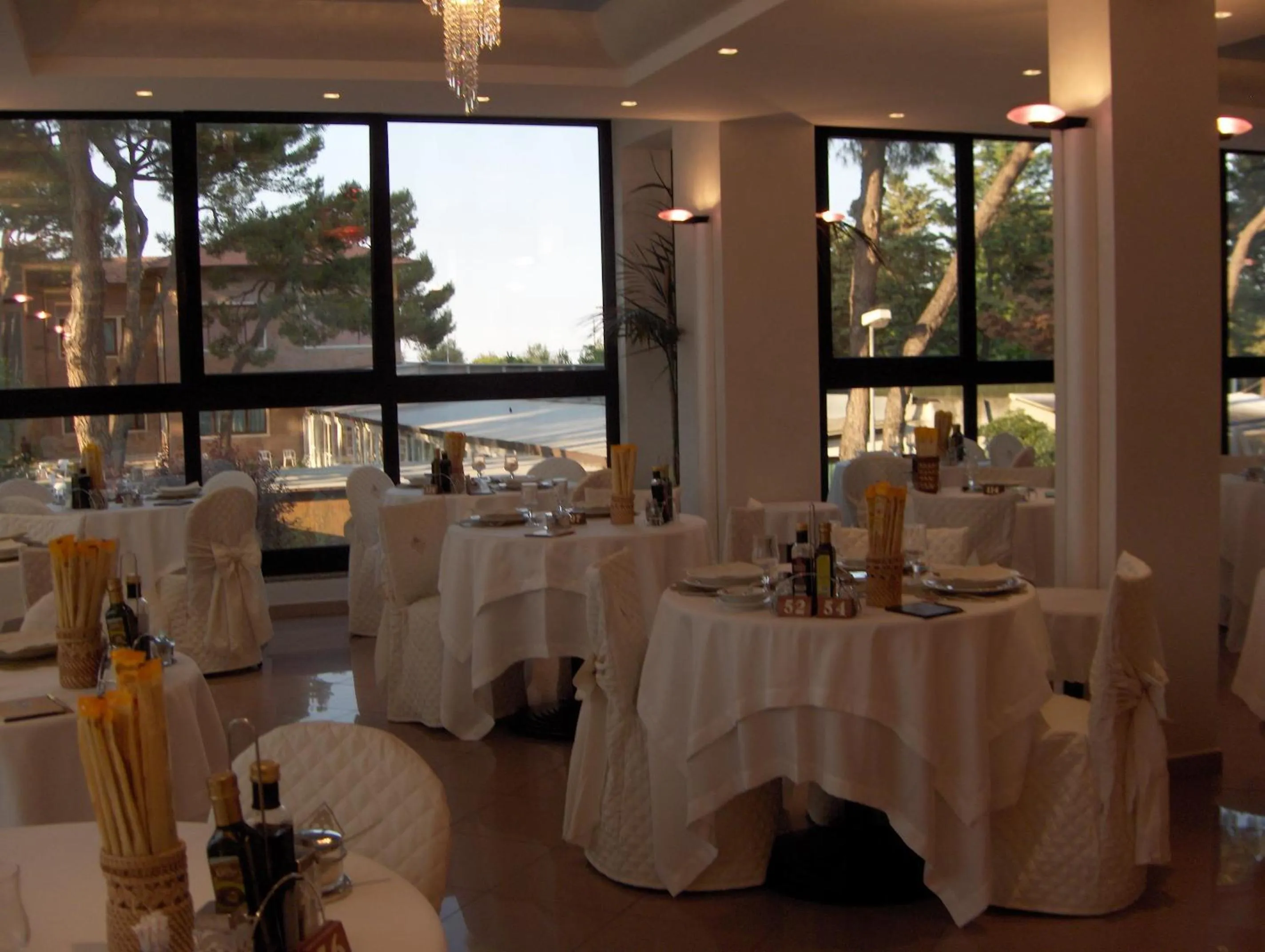 Restaurant/places to eat in Hotel Tulipe Nazionale
