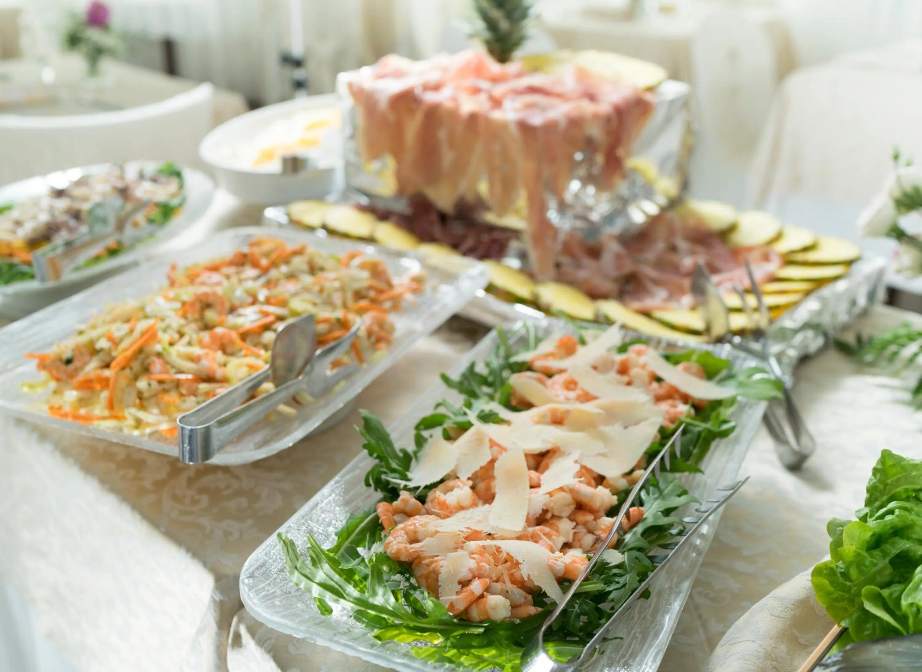 Food close-up in Hotel Tulipe Nazionale