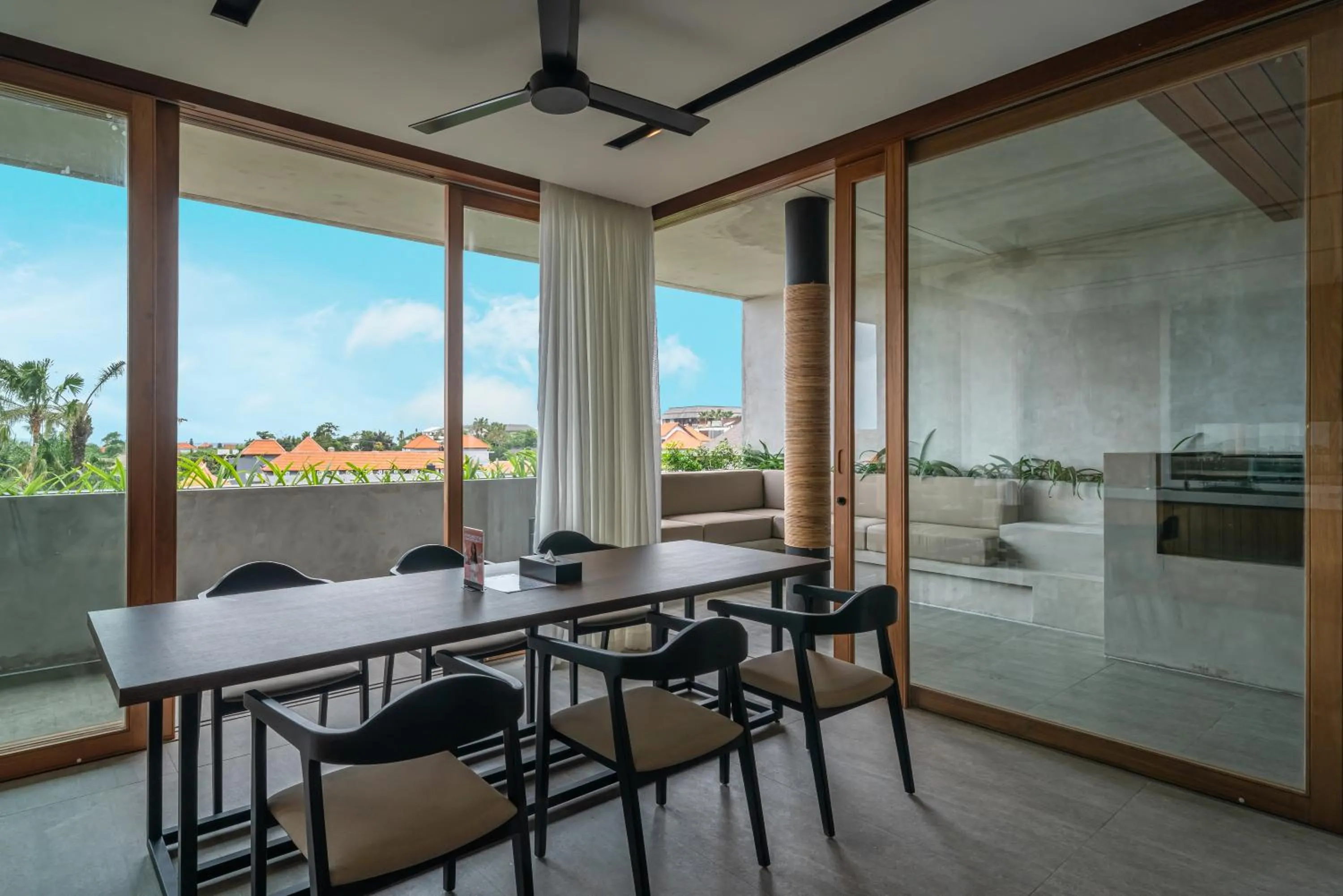 Dining area in Body Factory Lifestyle Residence Canggu