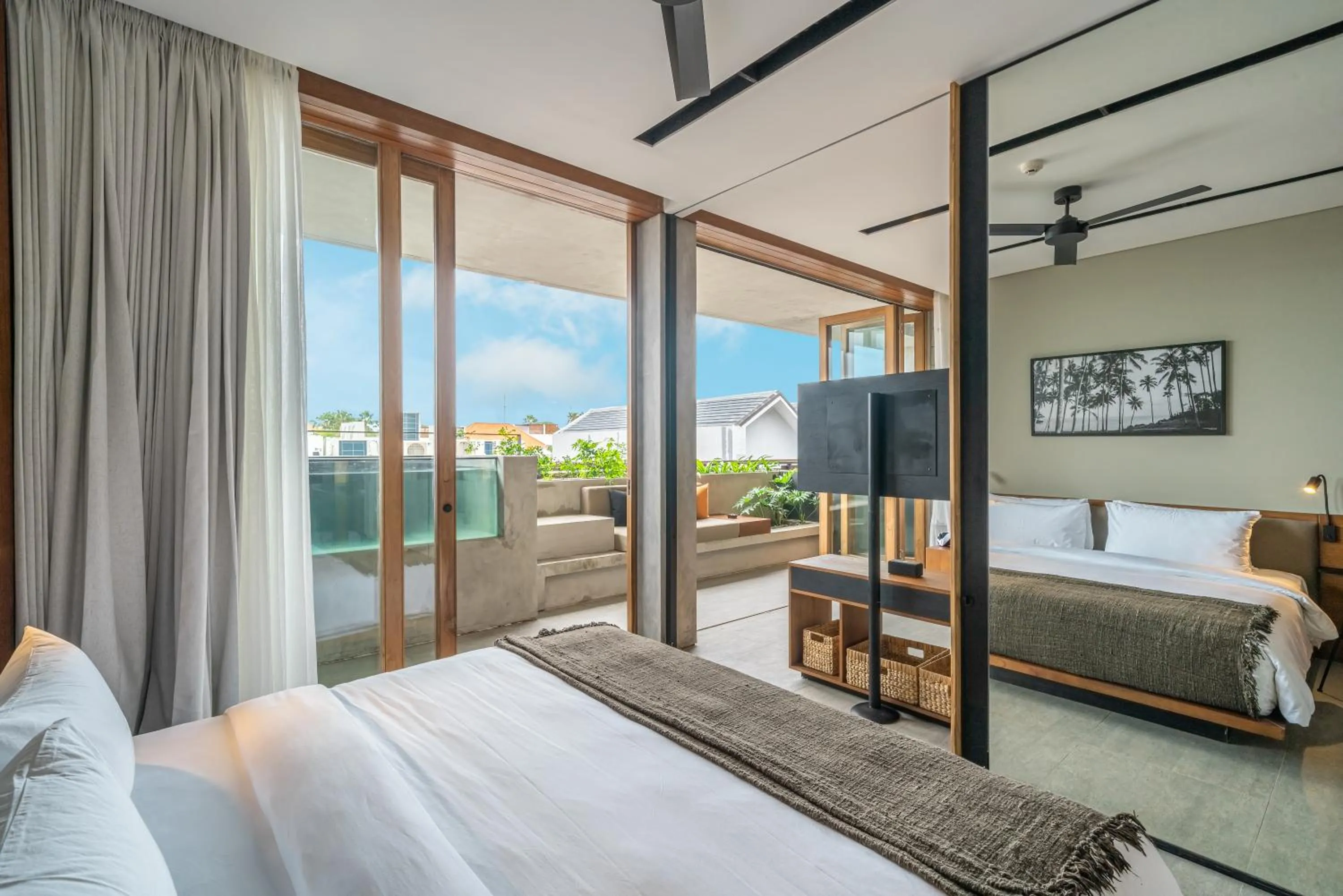 Bed in Body Factory Lifestyle Residence Canggu