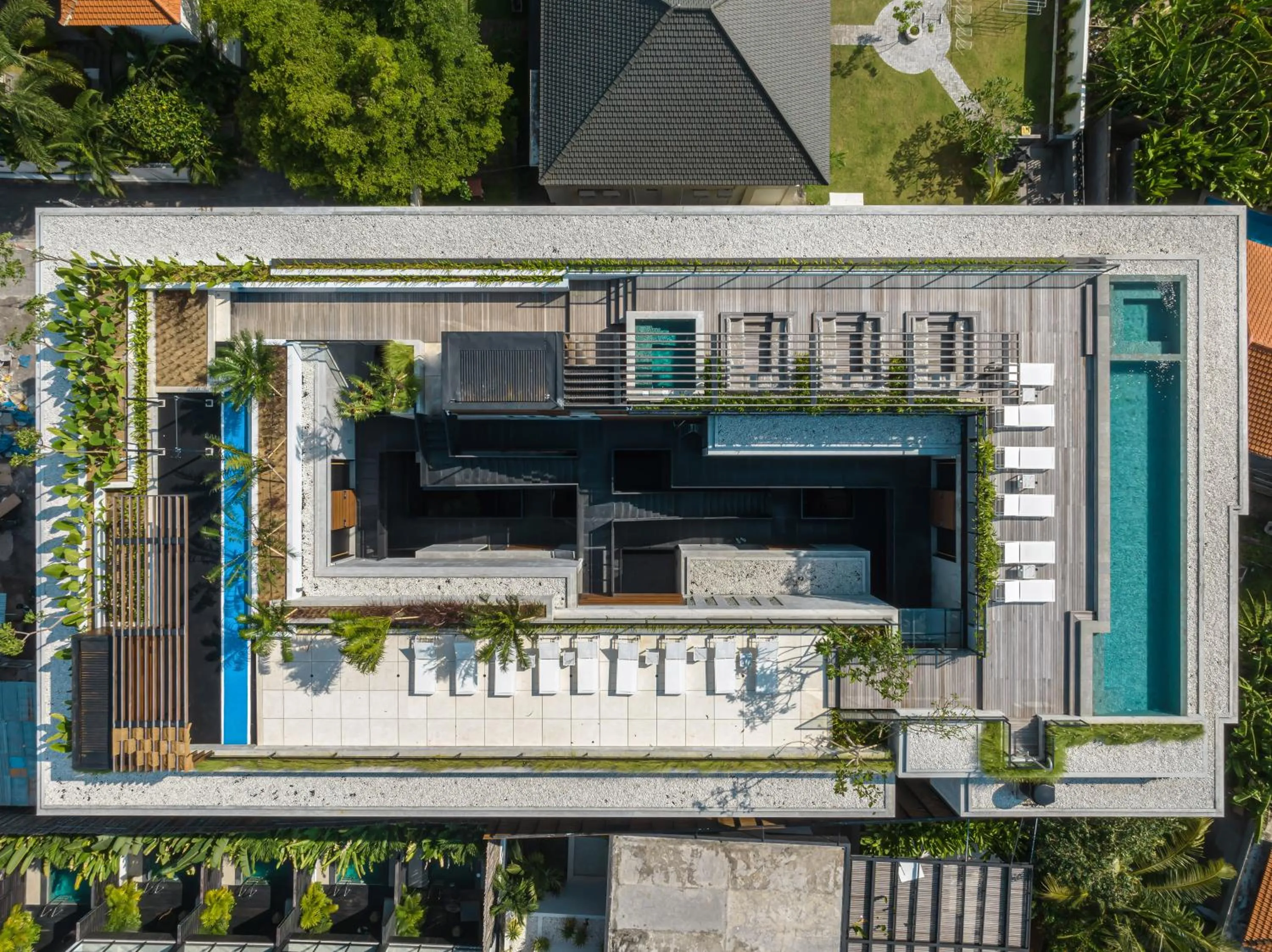Swimming pool in Body Factory Lifestyle Residence Canggu