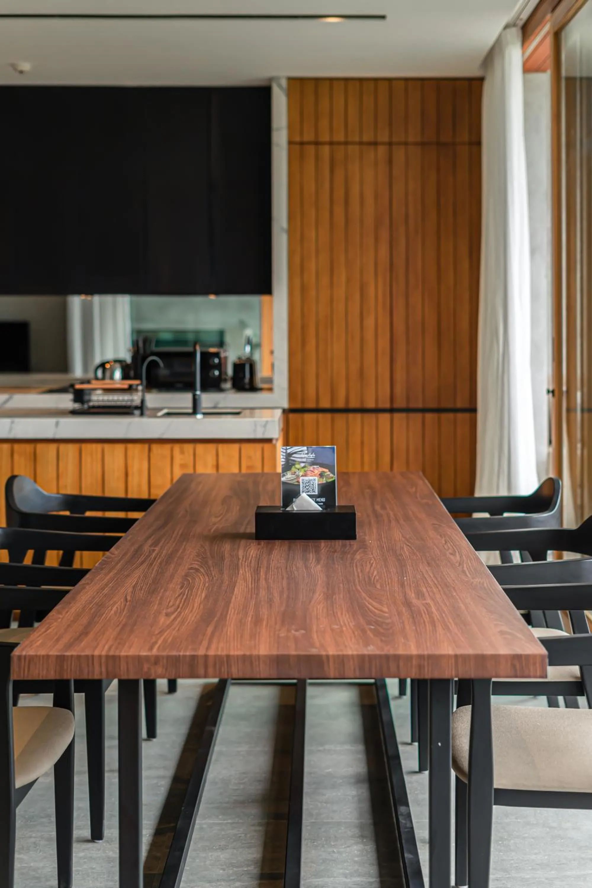 Dining area in Body Factory Lifestyle Residence Canggu