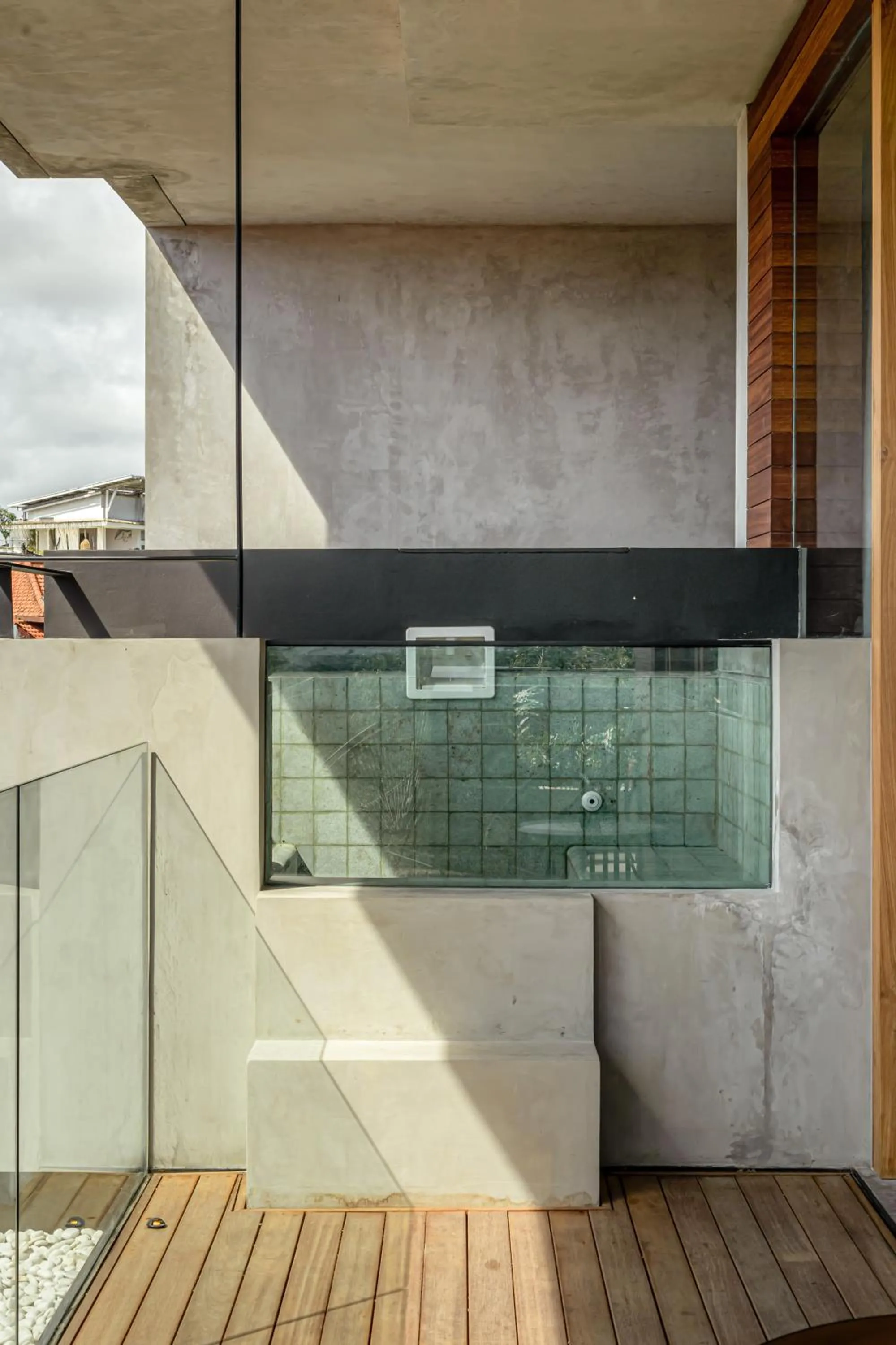 Balcony/Terrace in Body Factory Lifestyle Residence Canggu
