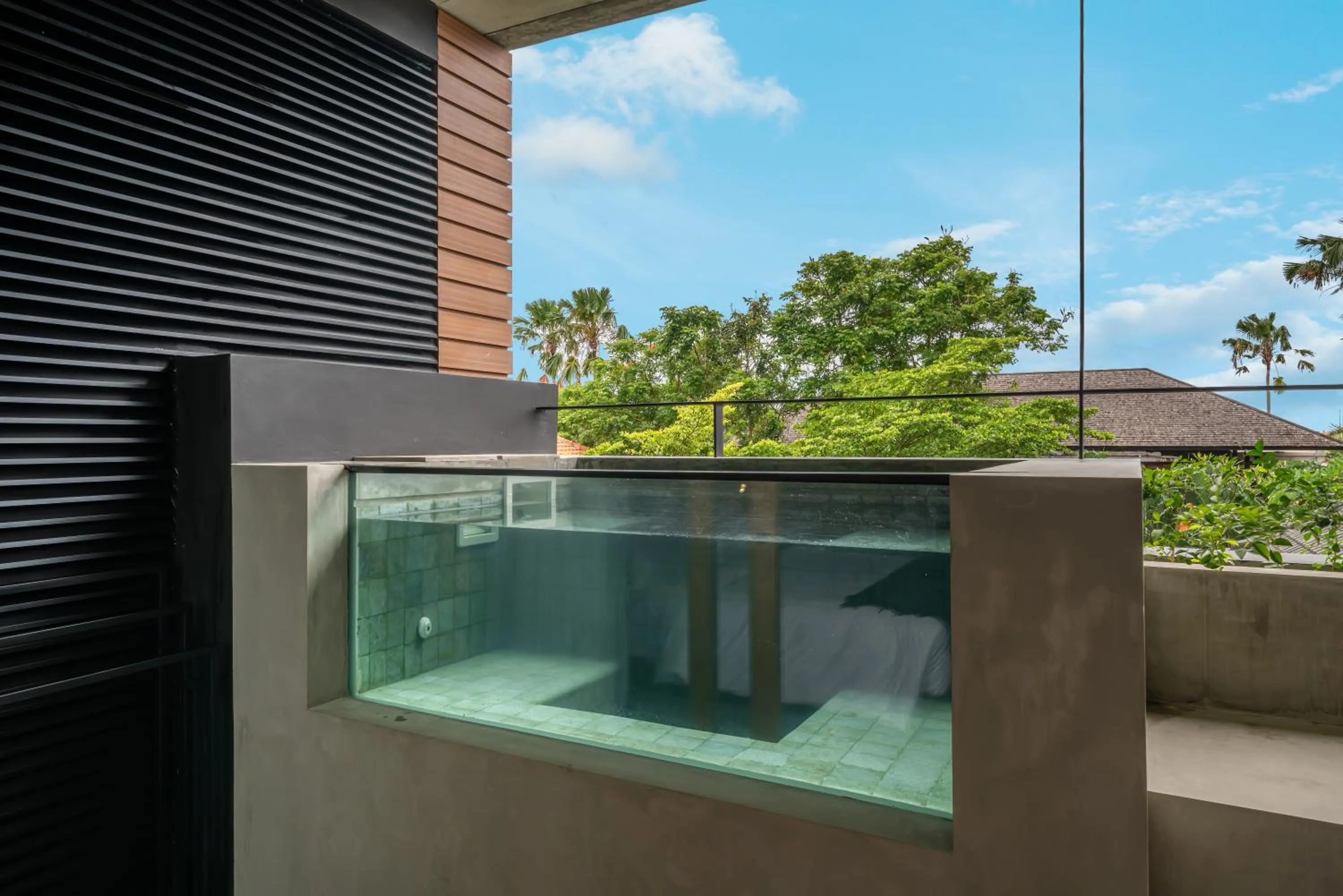 Hot Tub in Body Factory Lifestyle Residence Canggu