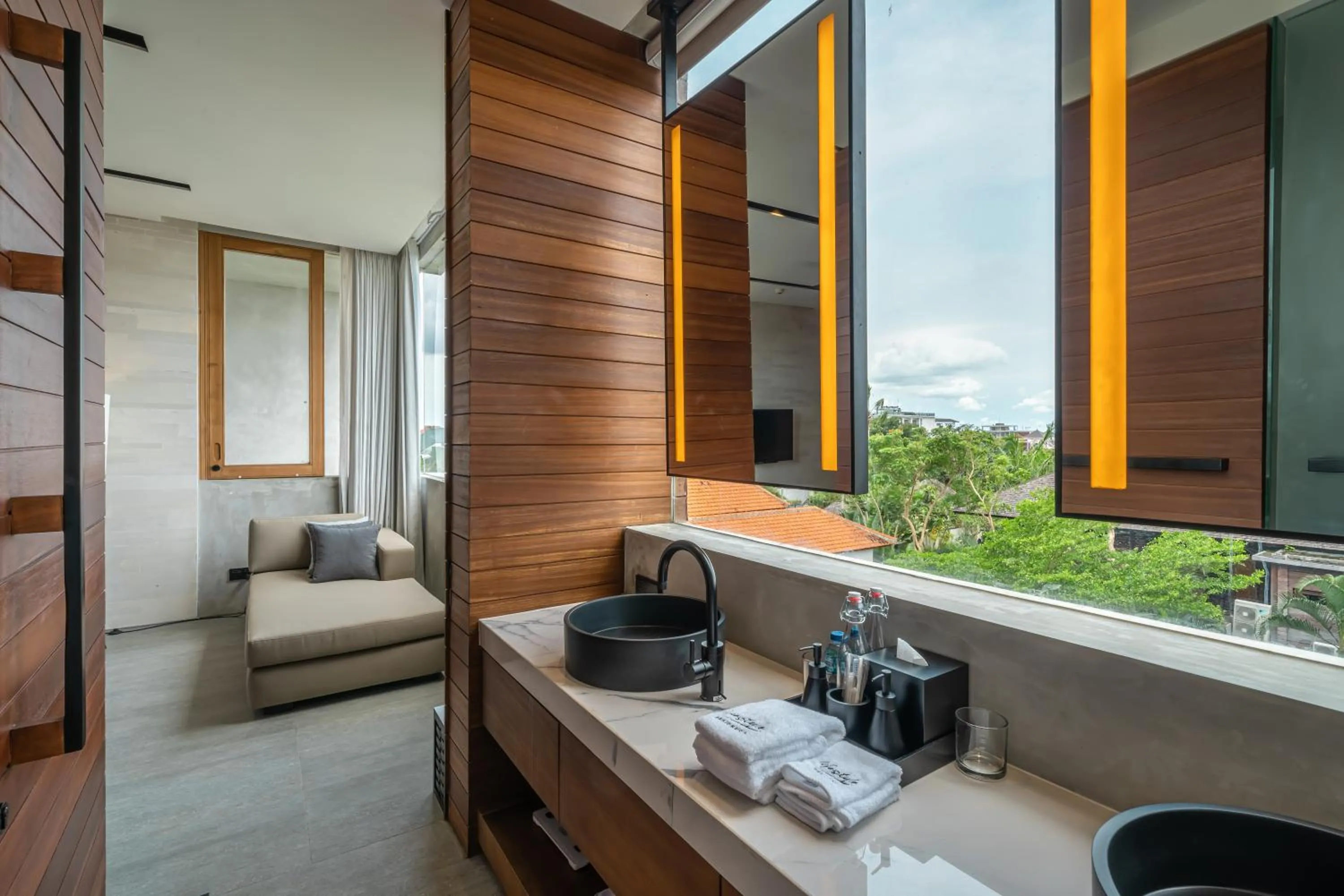 Bathroom in Body Factory Lifestyle Residence Canggu