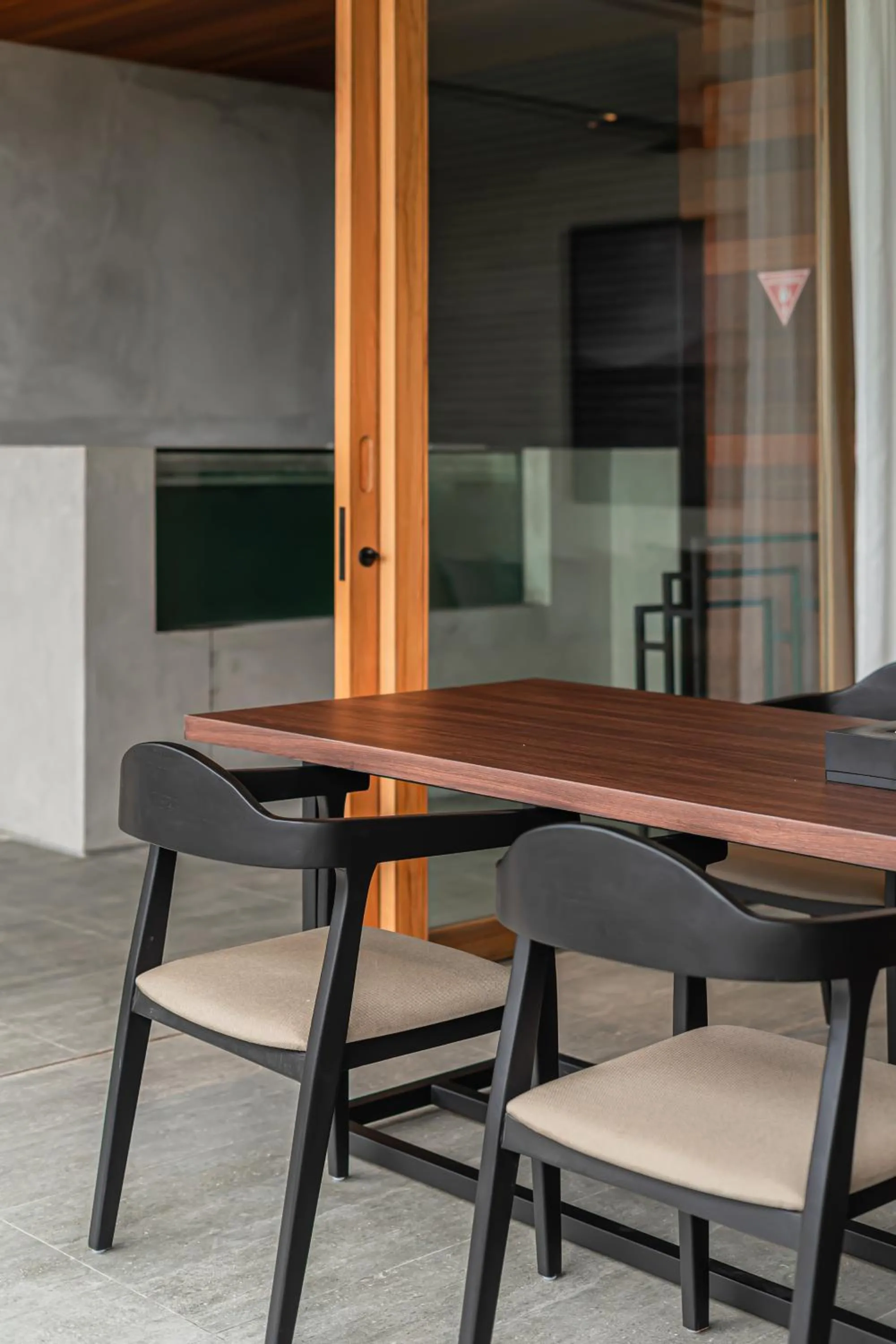 Dining area in Body Factory Lifestyle Residence Canggu