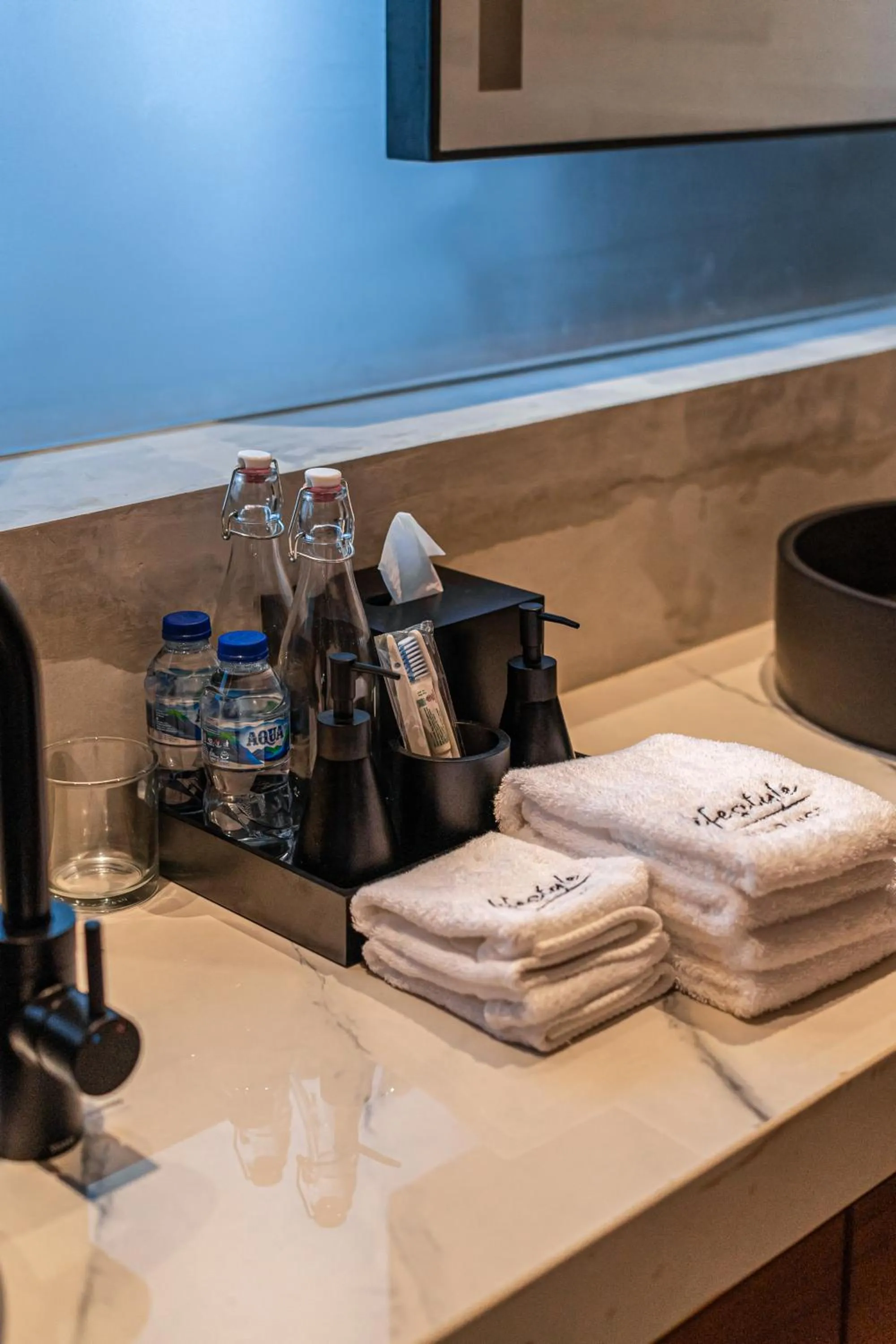 towels in Body Factory Lifestyle Residence Canggu