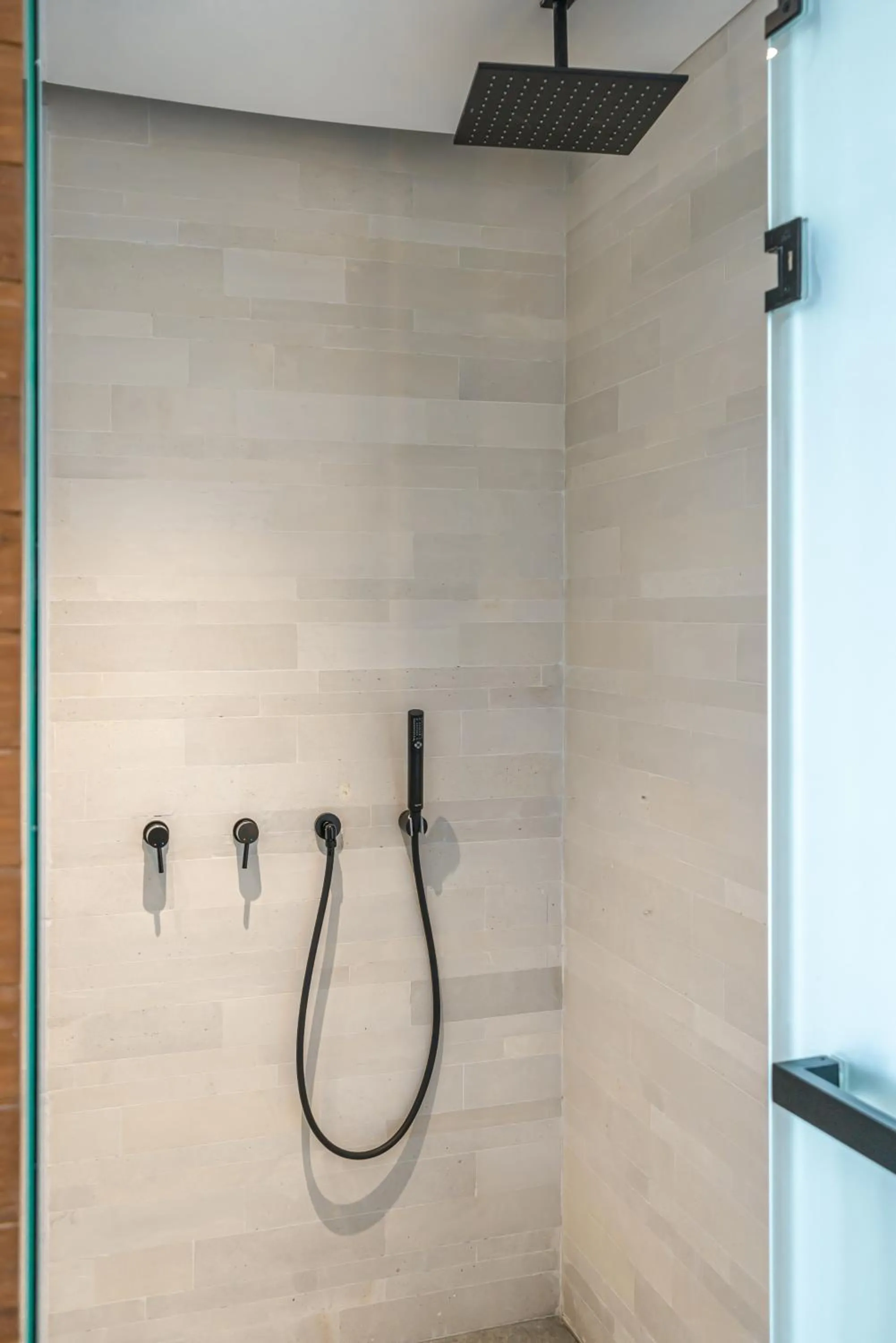 Shower in Body Factory Lifestyle Residence Canggu
