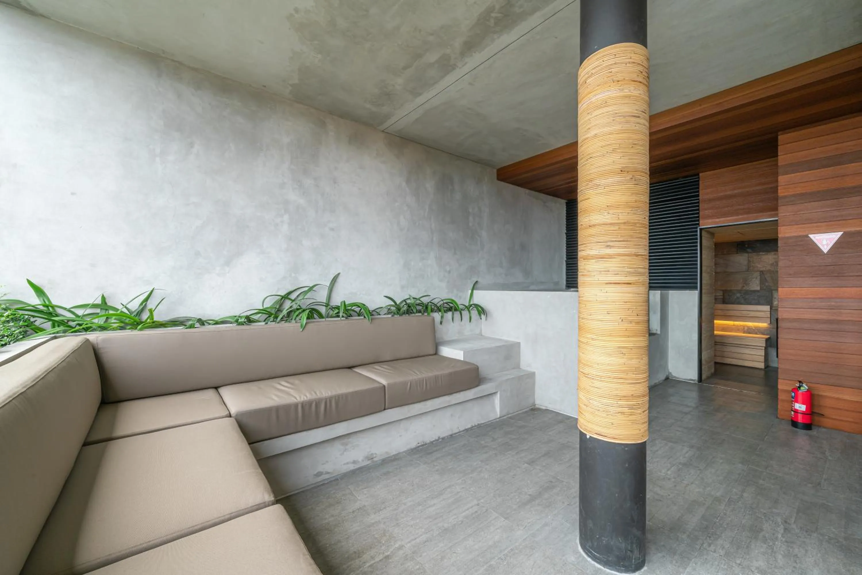 Balcony/Terrace in Body Factory Lifestyle Residence Canggu