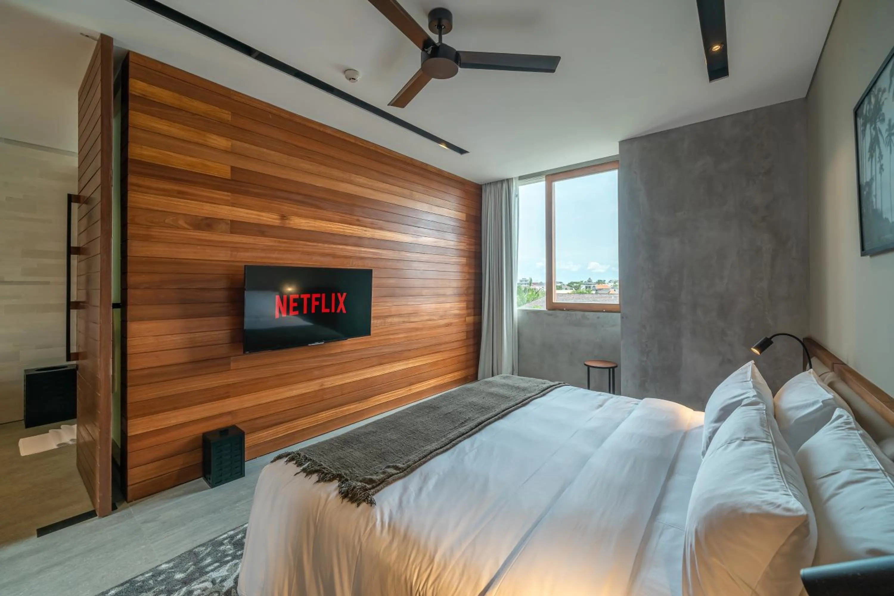 Bed in Body Factory Lifestyle Residence Canggu
