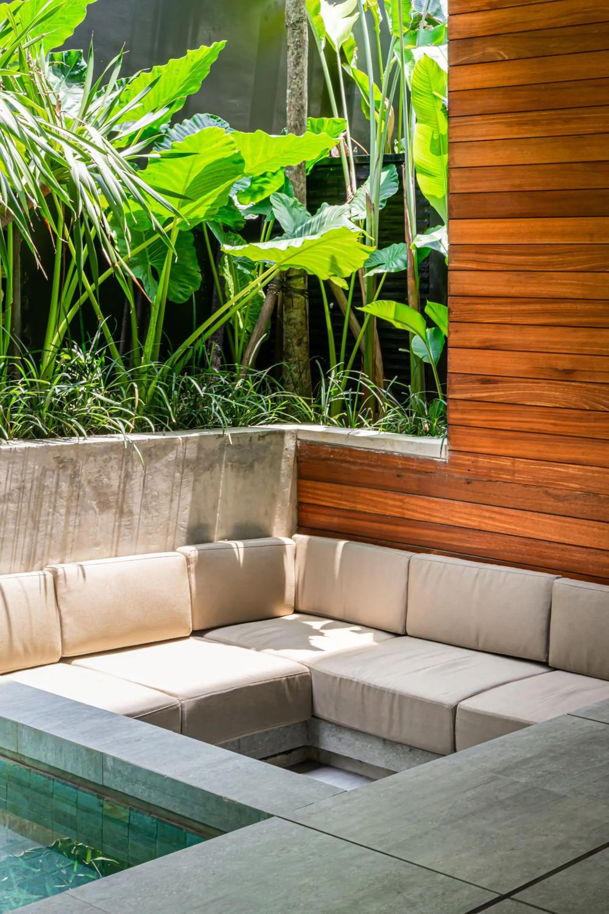 Patio in Body Factory Lifestyle Residence Canggu