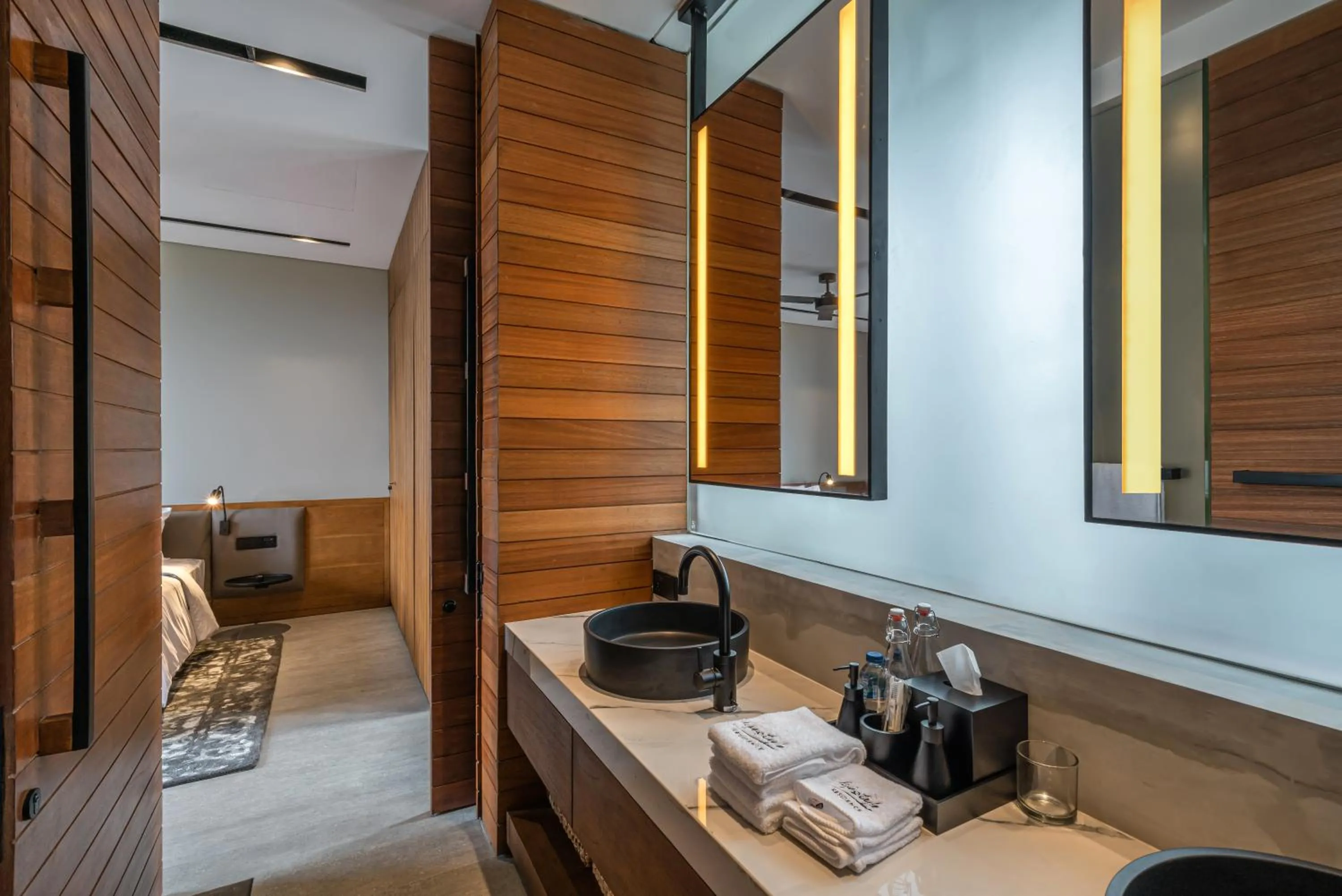 Bathroom in Body Factory Lifestyle Residence Canggu