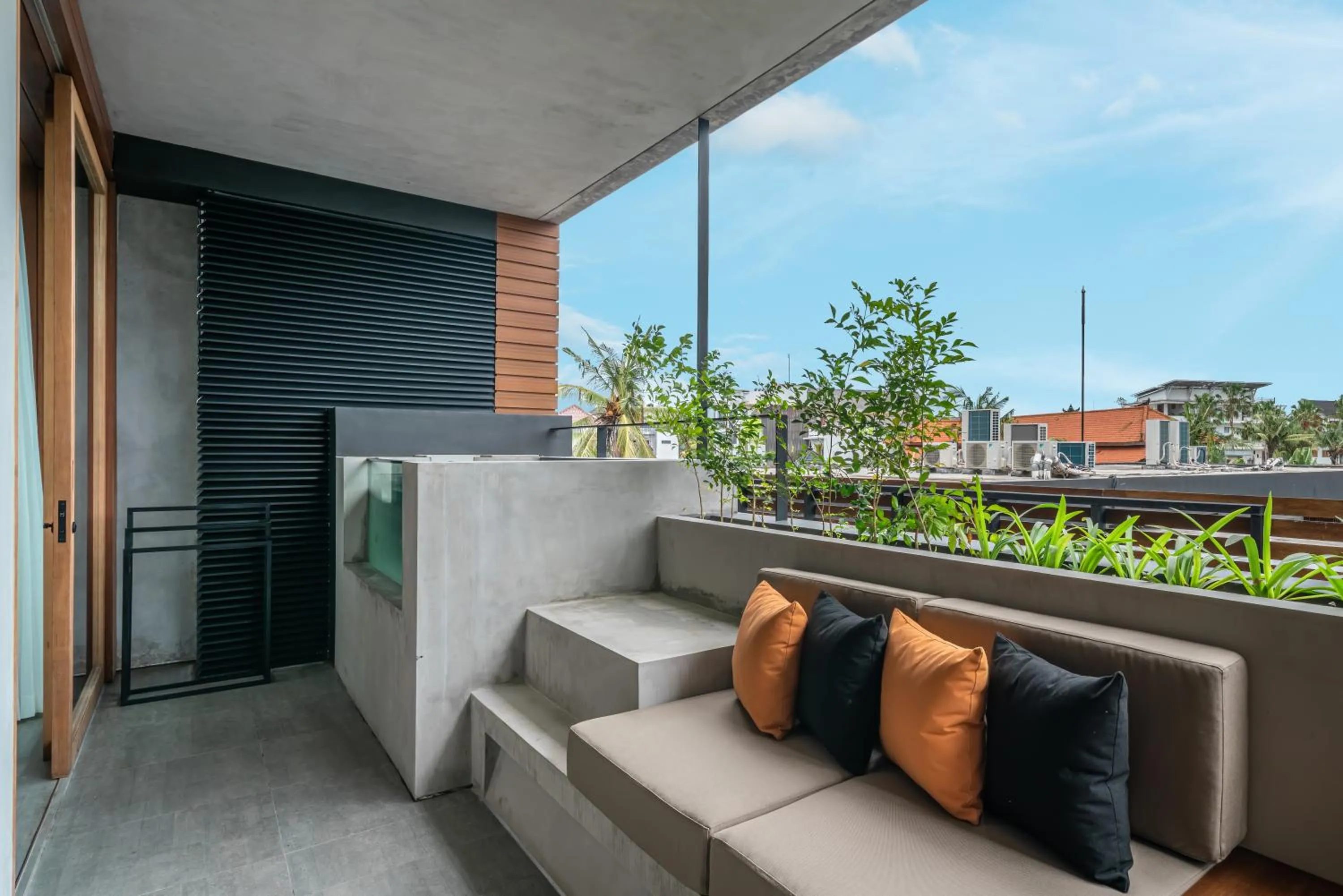 Patio in Body Factory Lifestyle Residence Canggu