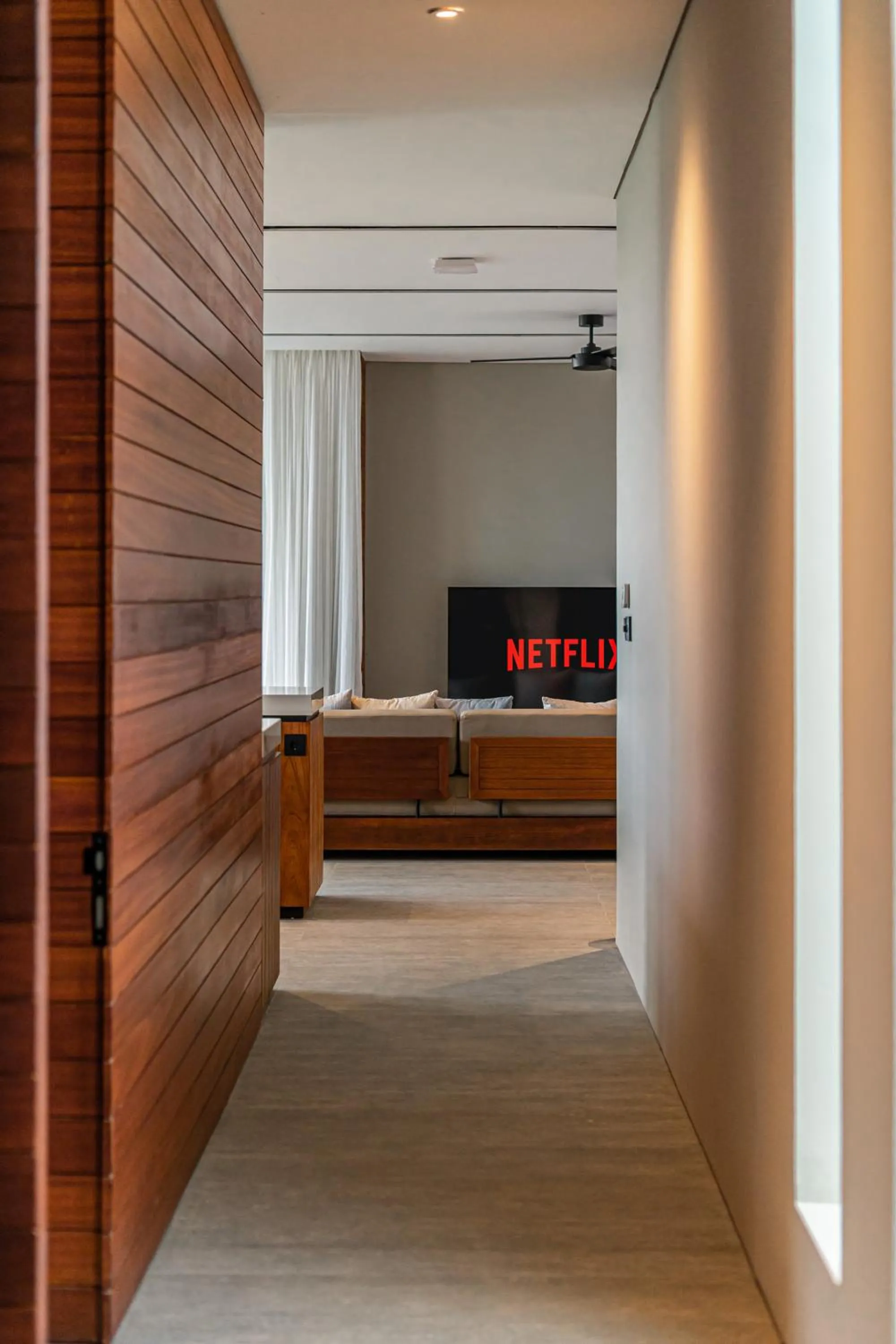 TV and multimedia in Body Factory Lifestyle Residence Canggu