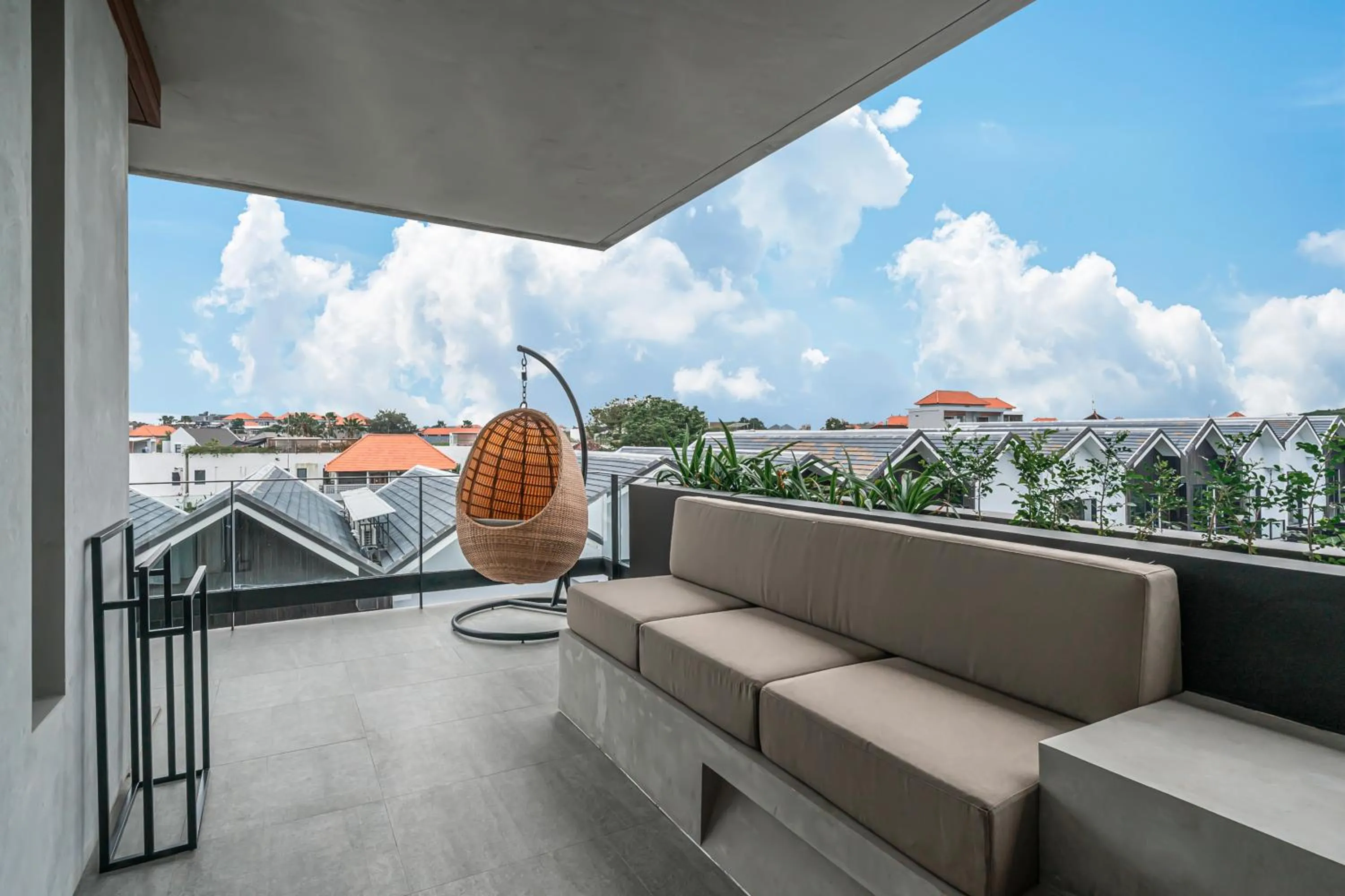 Patio in Body Factory Lifestyle Residence Canggu