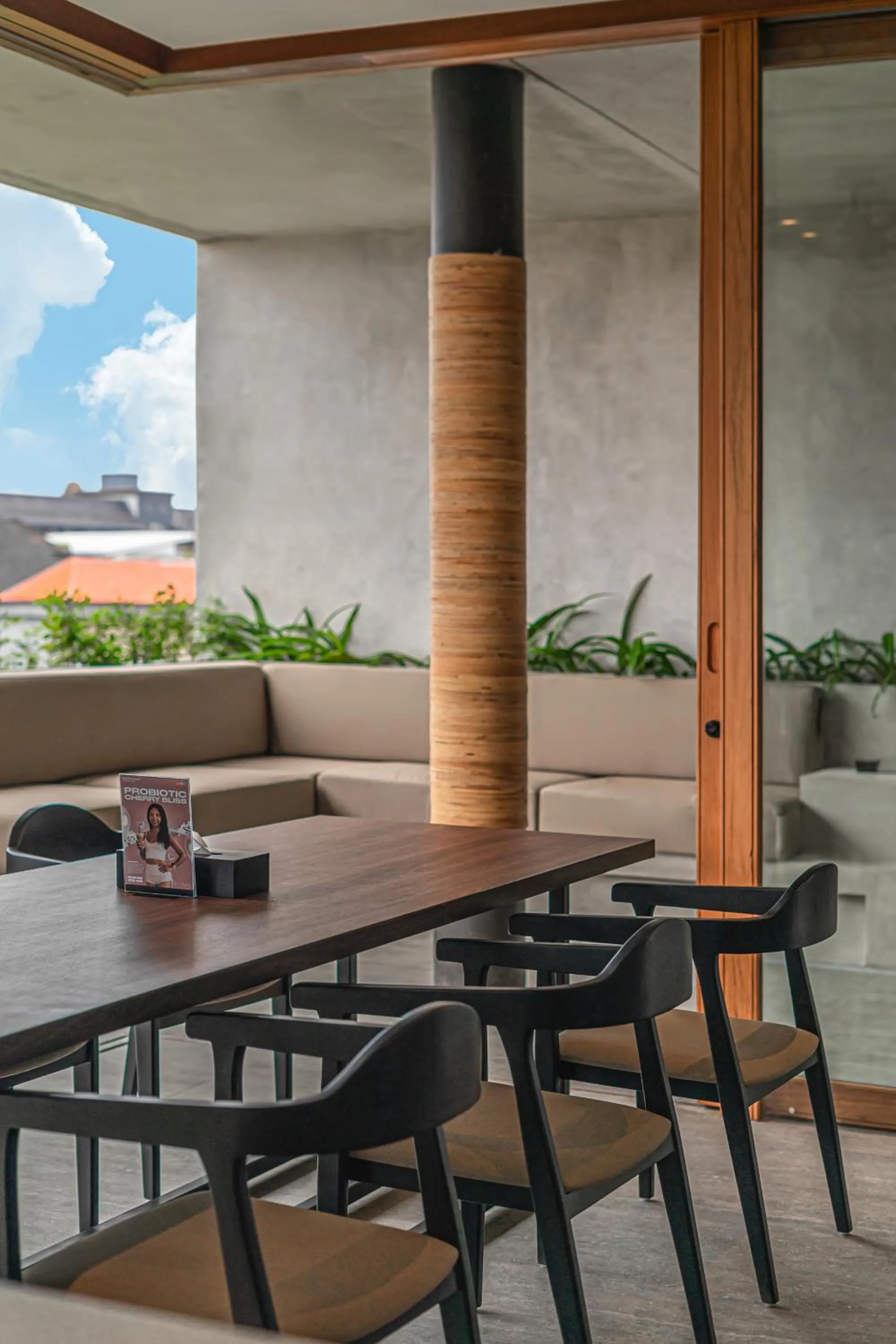Living room in Body Factory Lifestyle Residence Canggu