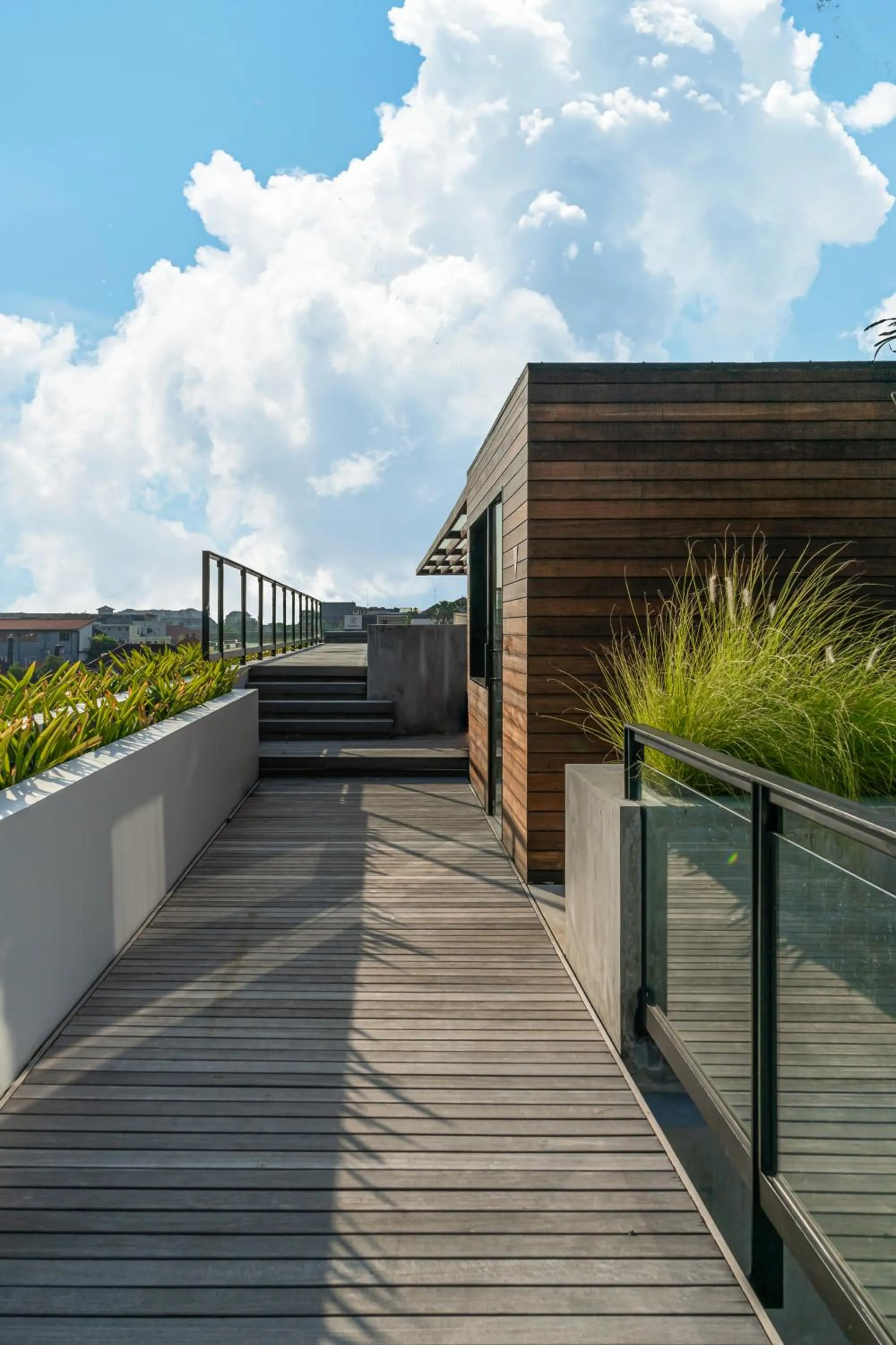 Balcony/Terrace in Body Factory Lifestyle Residence Canggu