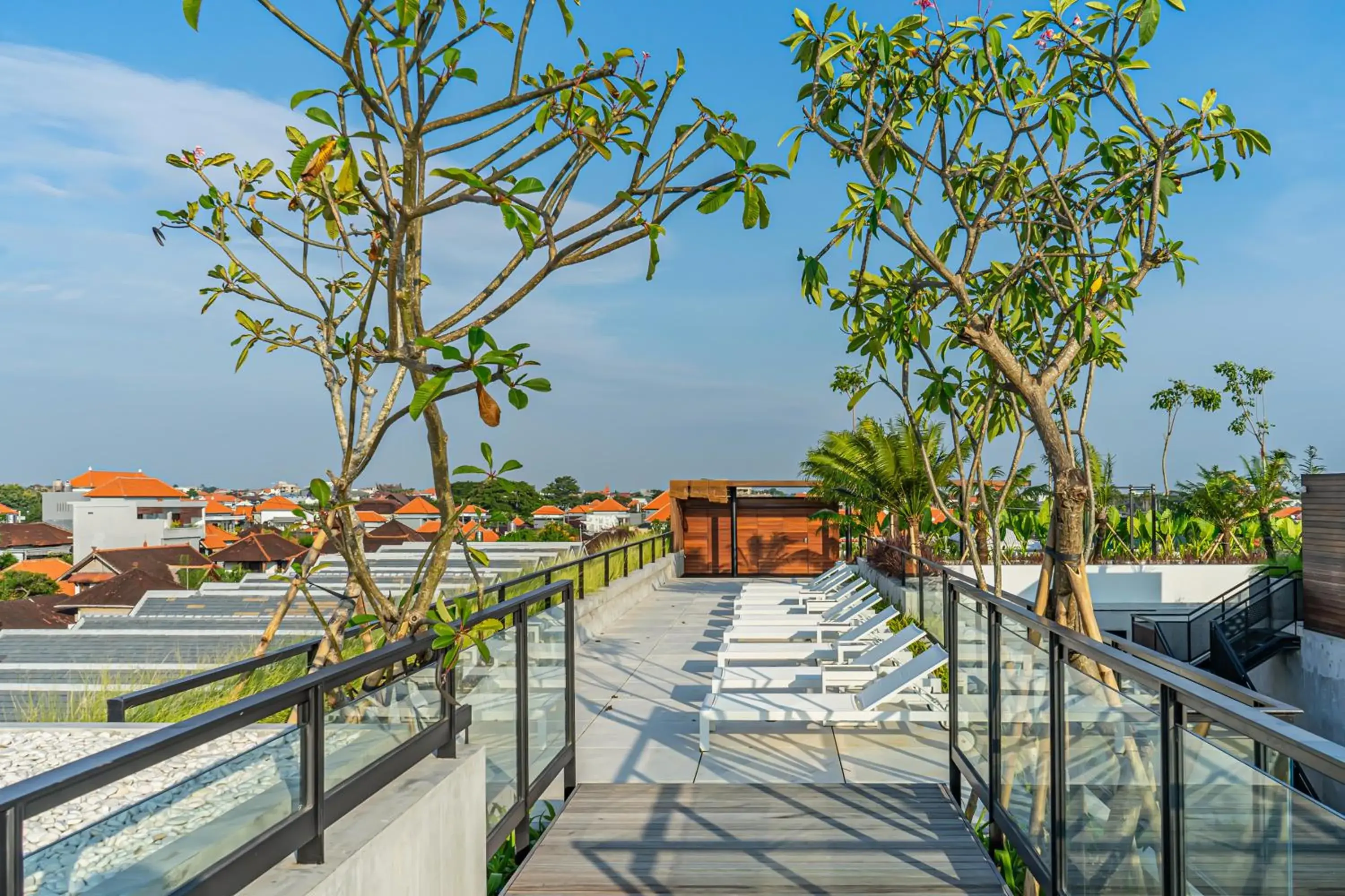 One-Bedroom Apartment Garden with Pool and Sauna in Body Factory Lifestyle Residence Canggu One-Bedroom Apartment Garden with Pool and Sauna in Body Factory Lifestyle Residence Canggu