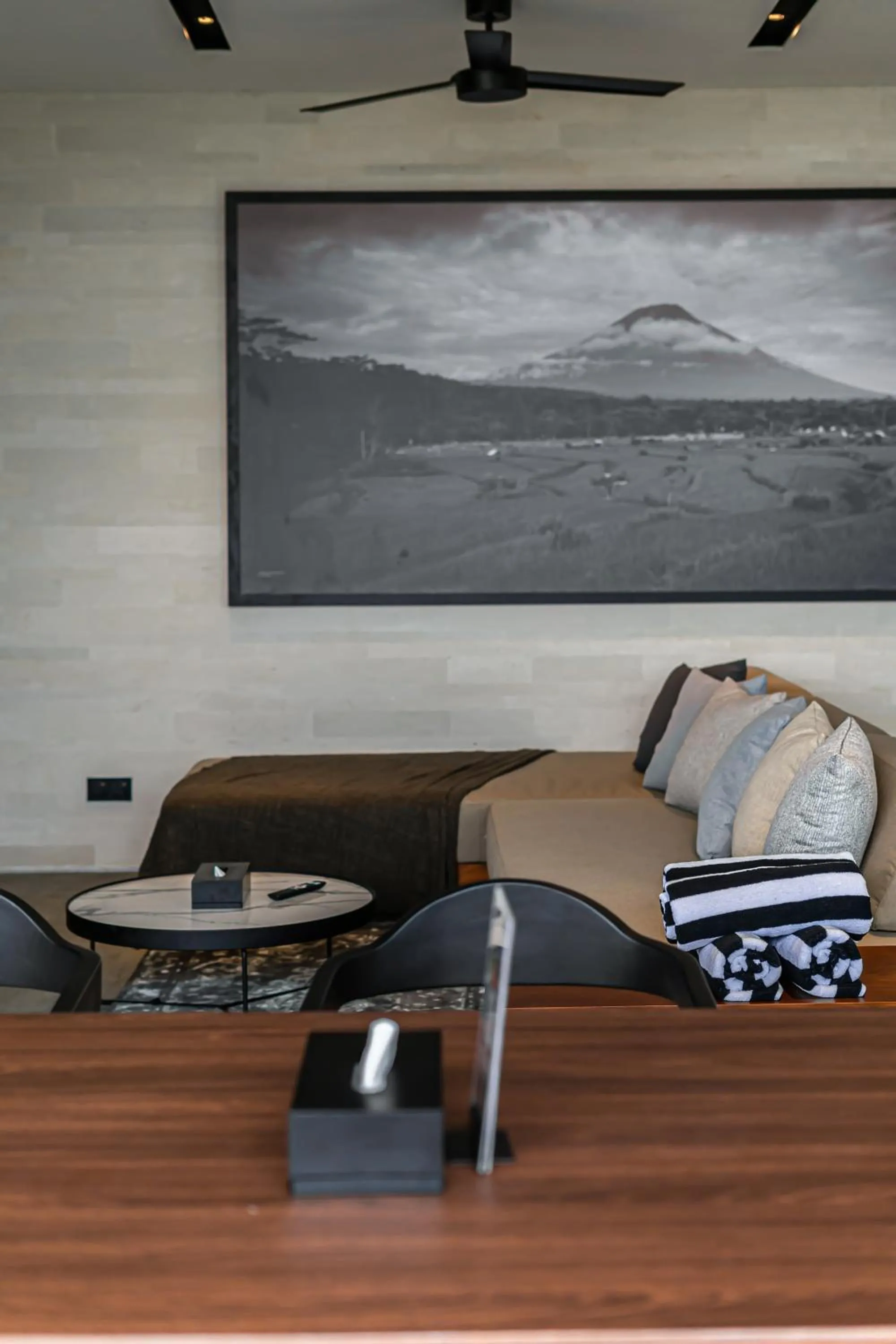 Living room in Body Factory Lifestyle Residence Canggu