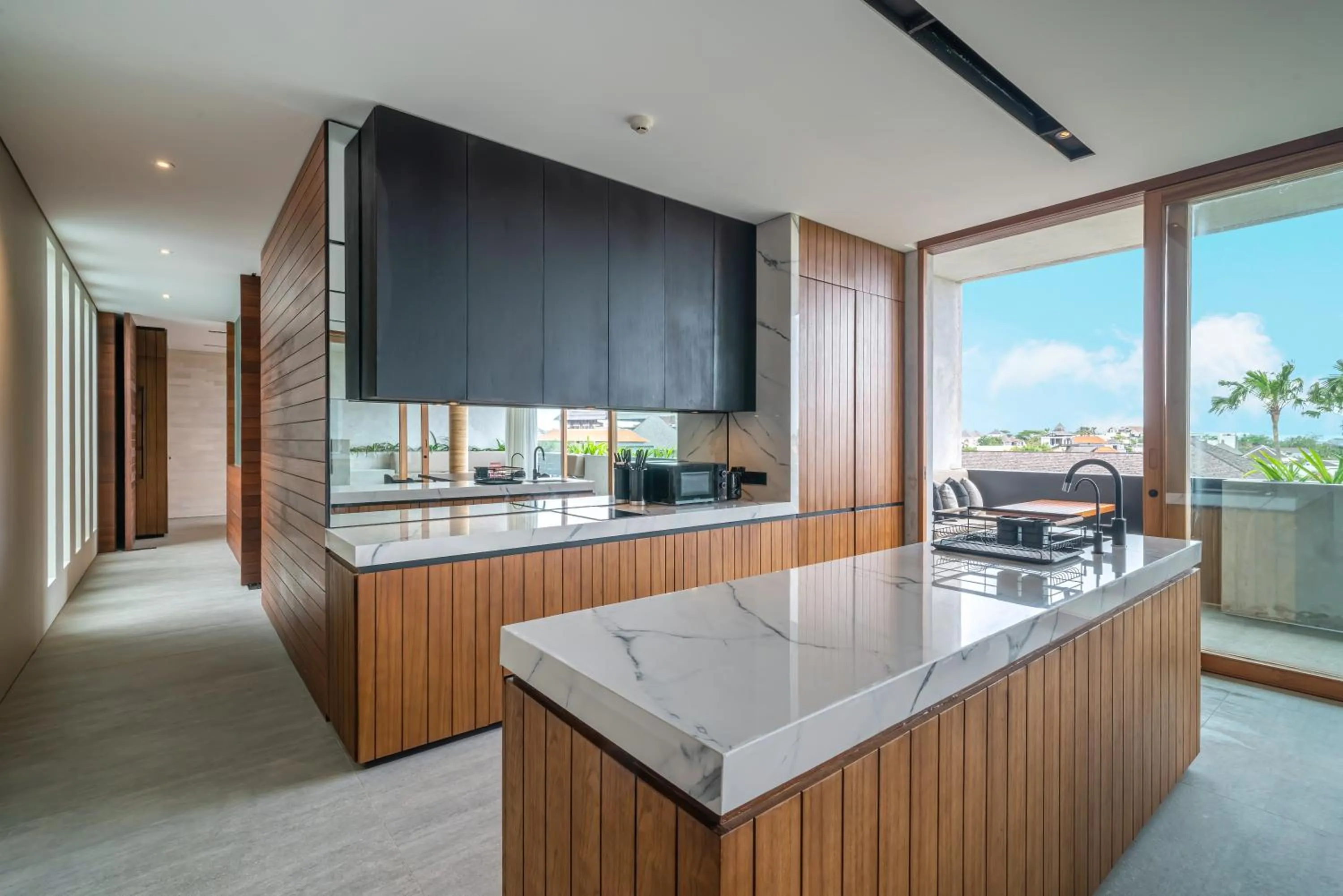 Kitchen or kitchenette in Body Factory Lifestyle Residence Canggu