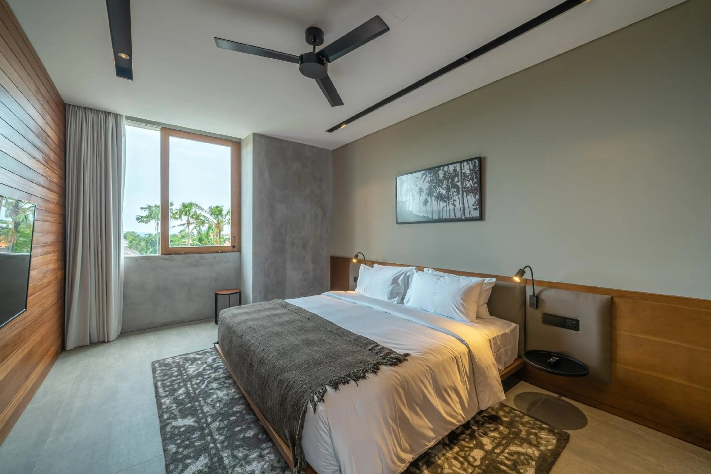 Bedroom in Body Factory Lifestyle Residence Canggu