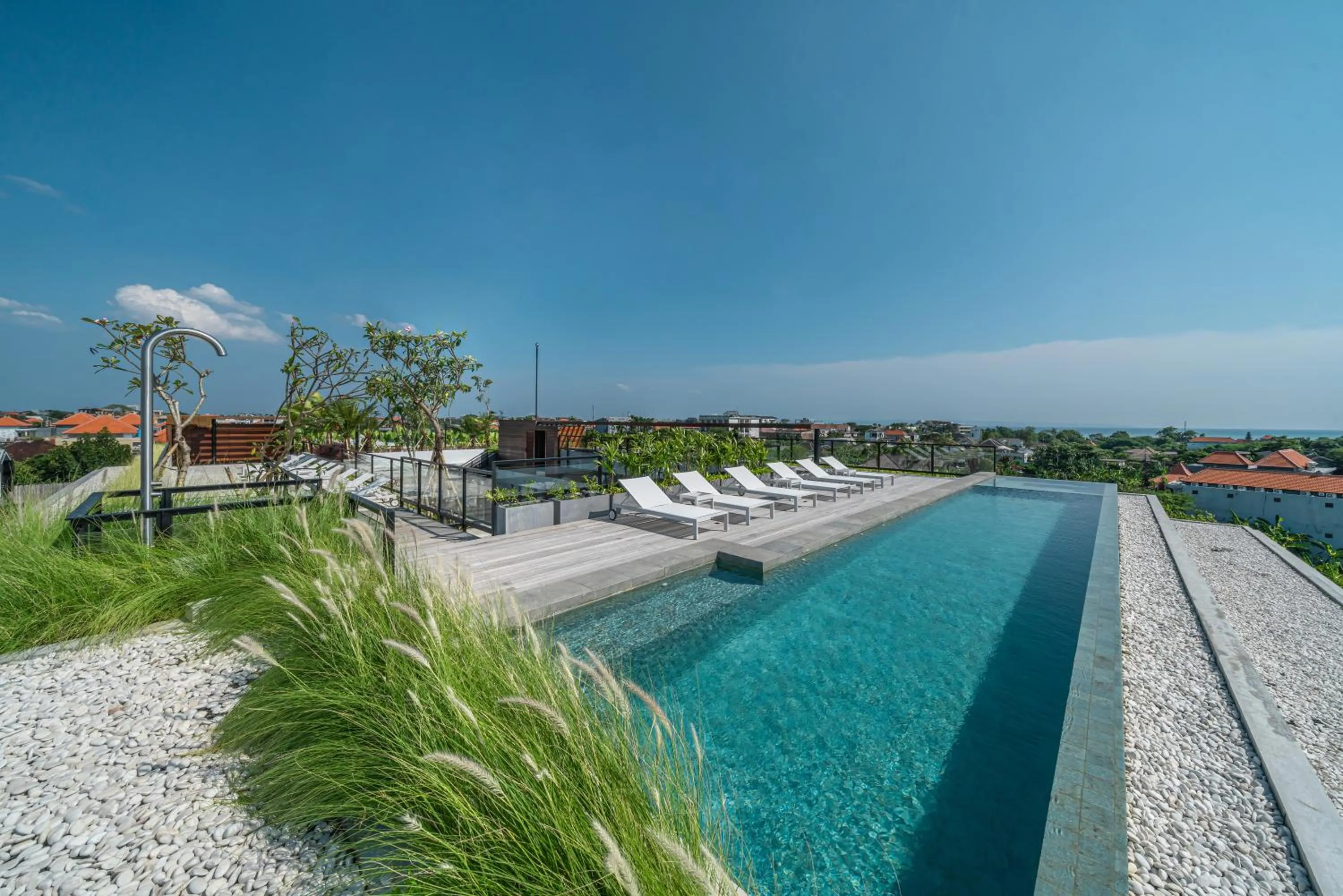 Swimming pool in Body Factory Lifestyle Residence Canggu