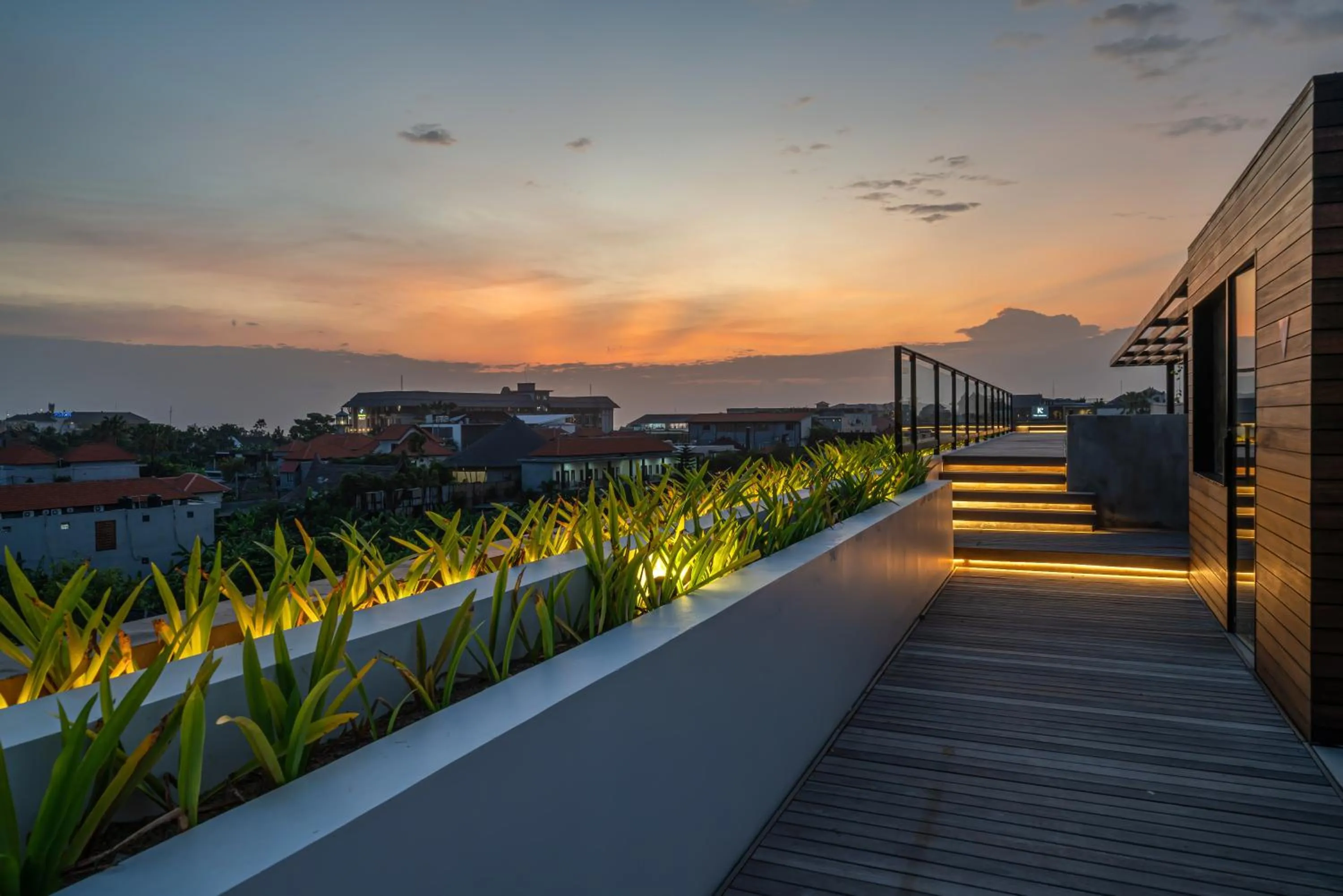 Balcony/Terrace in Body Factory Lifestyle Residence Canggu