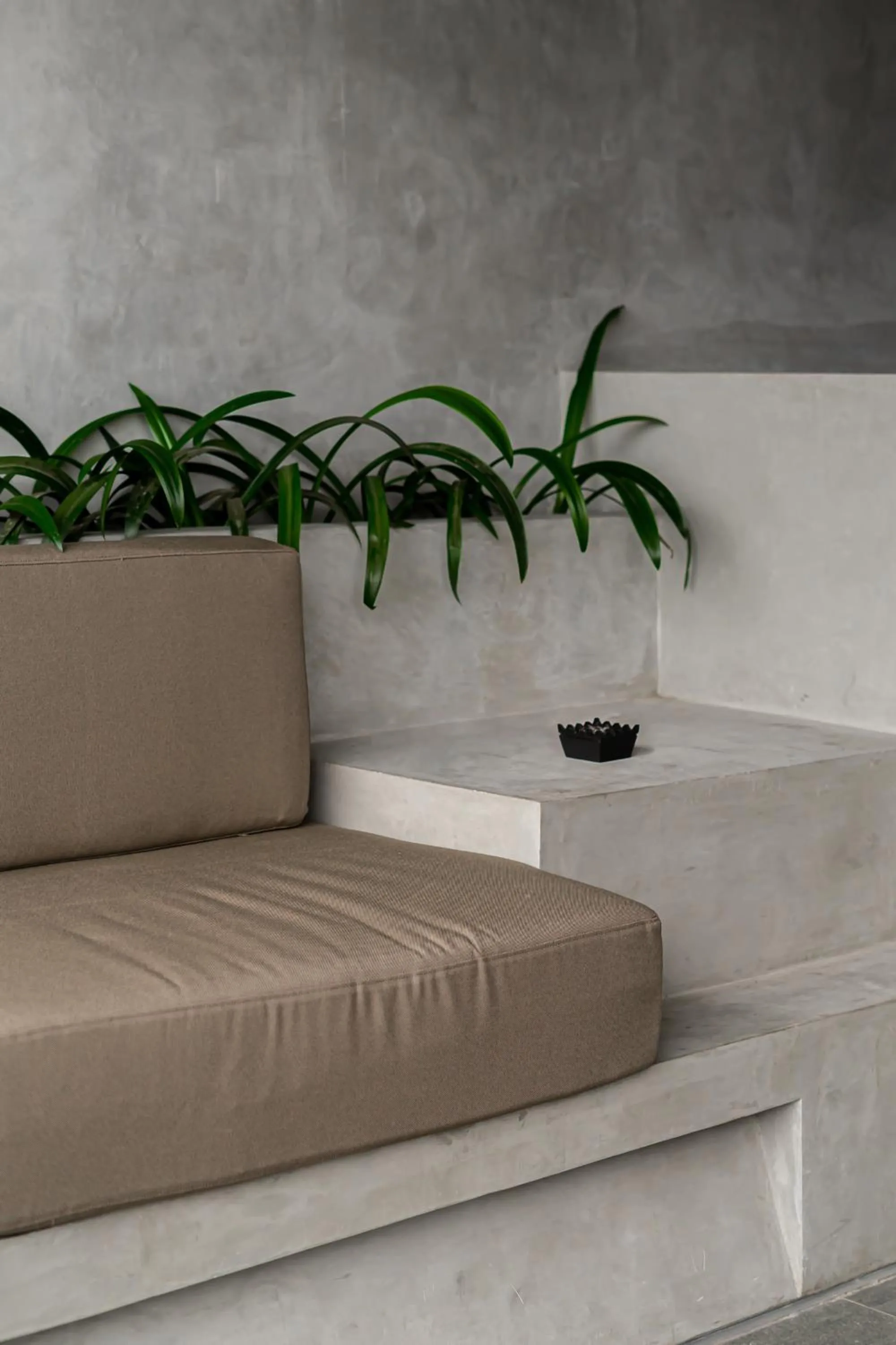 Seating area in Body Factory Lifestyle Residence Canggu