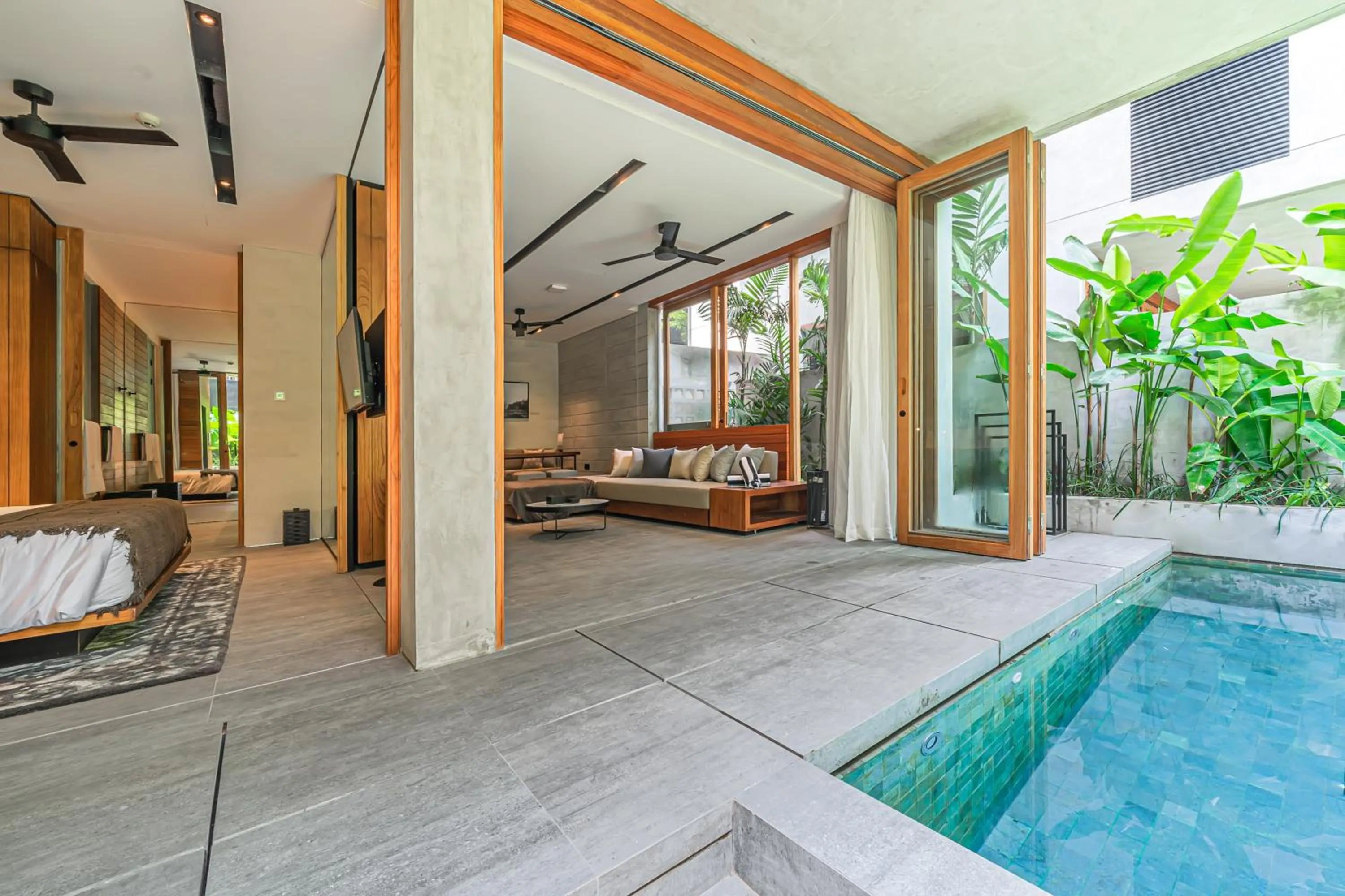 Patio in Body Factory Lifestyle Residence Canggu