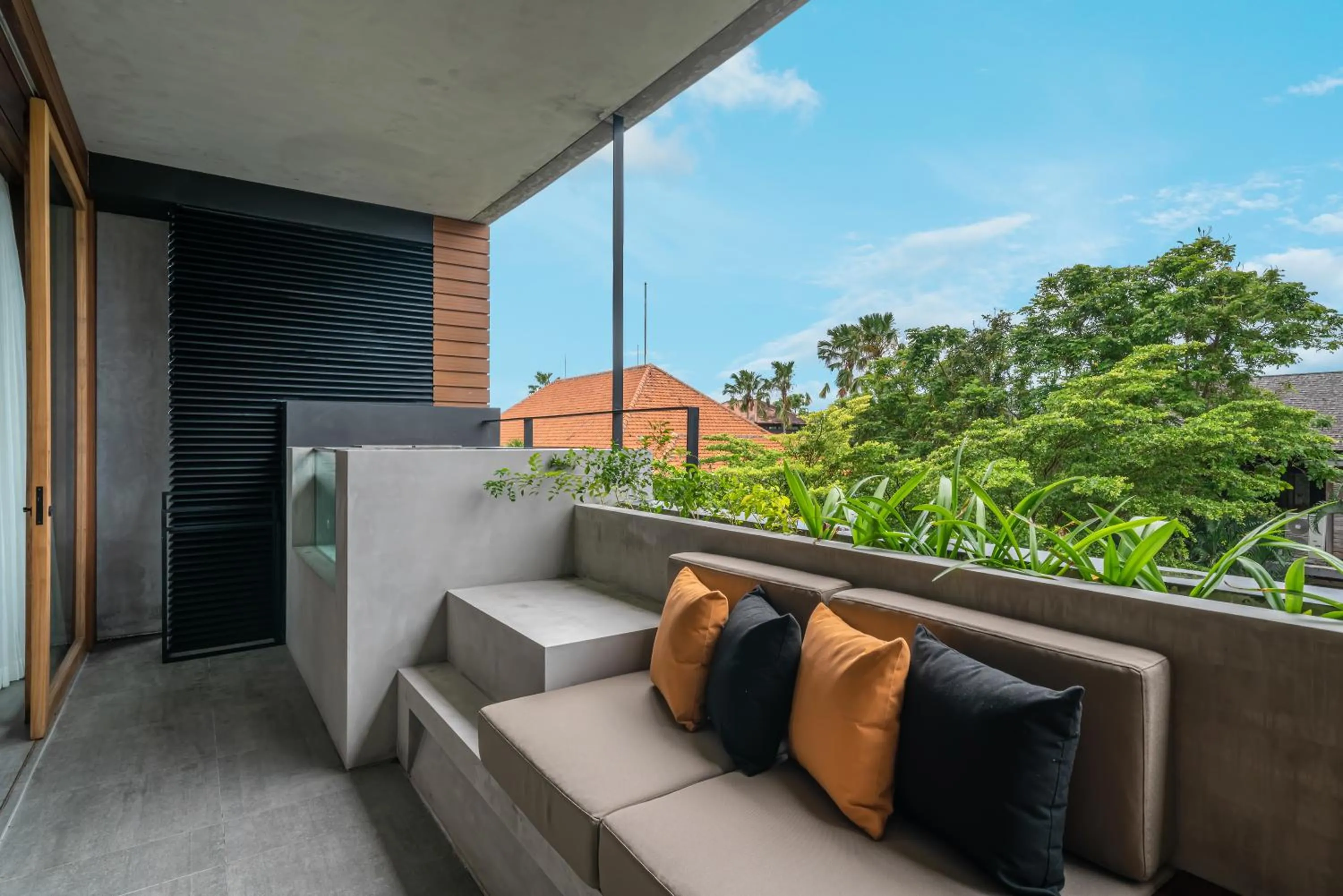 Patio in Body Factory Lifestyle Residence Canggu