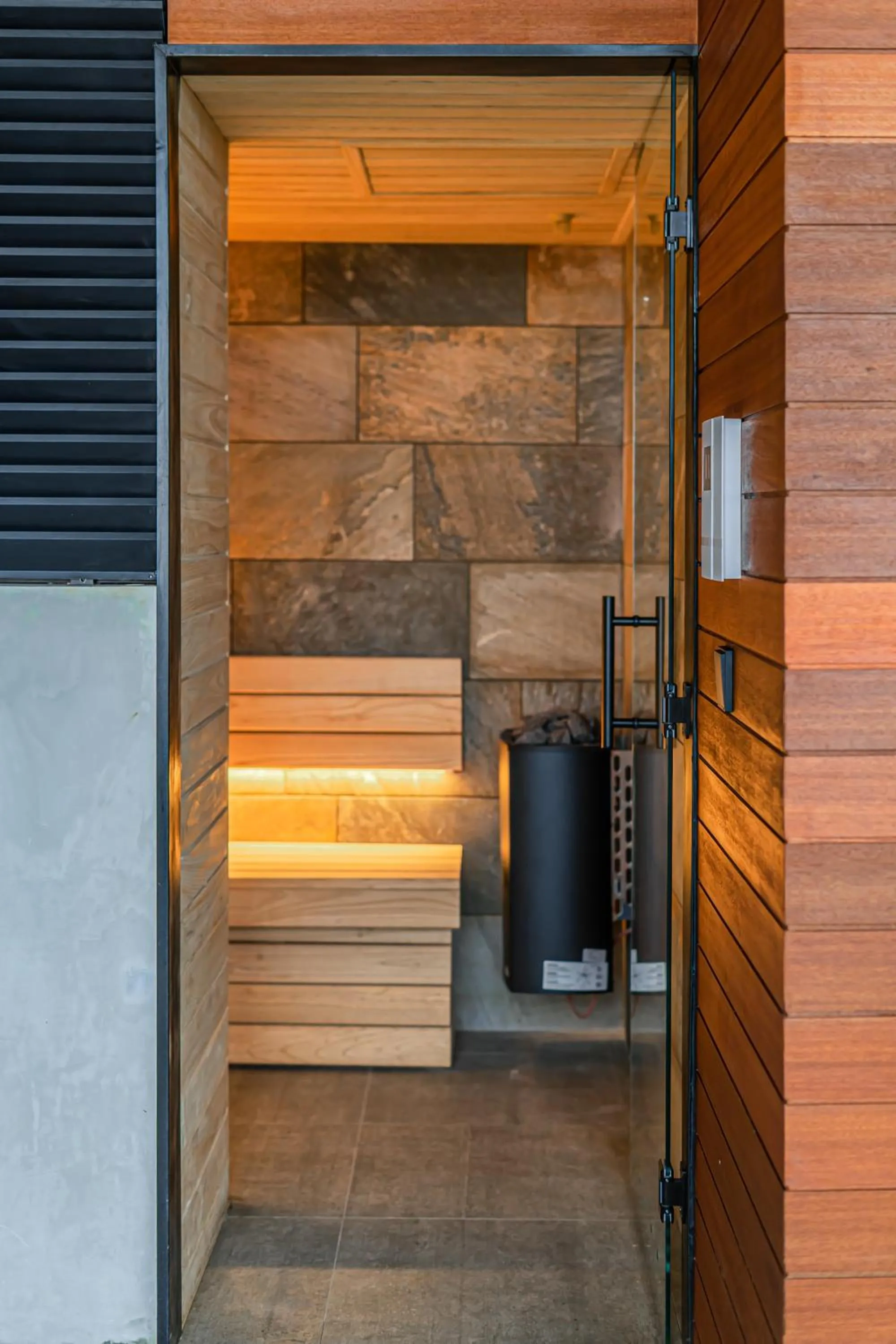 Sauna in Body Factory Lifestyle Residence Canggu