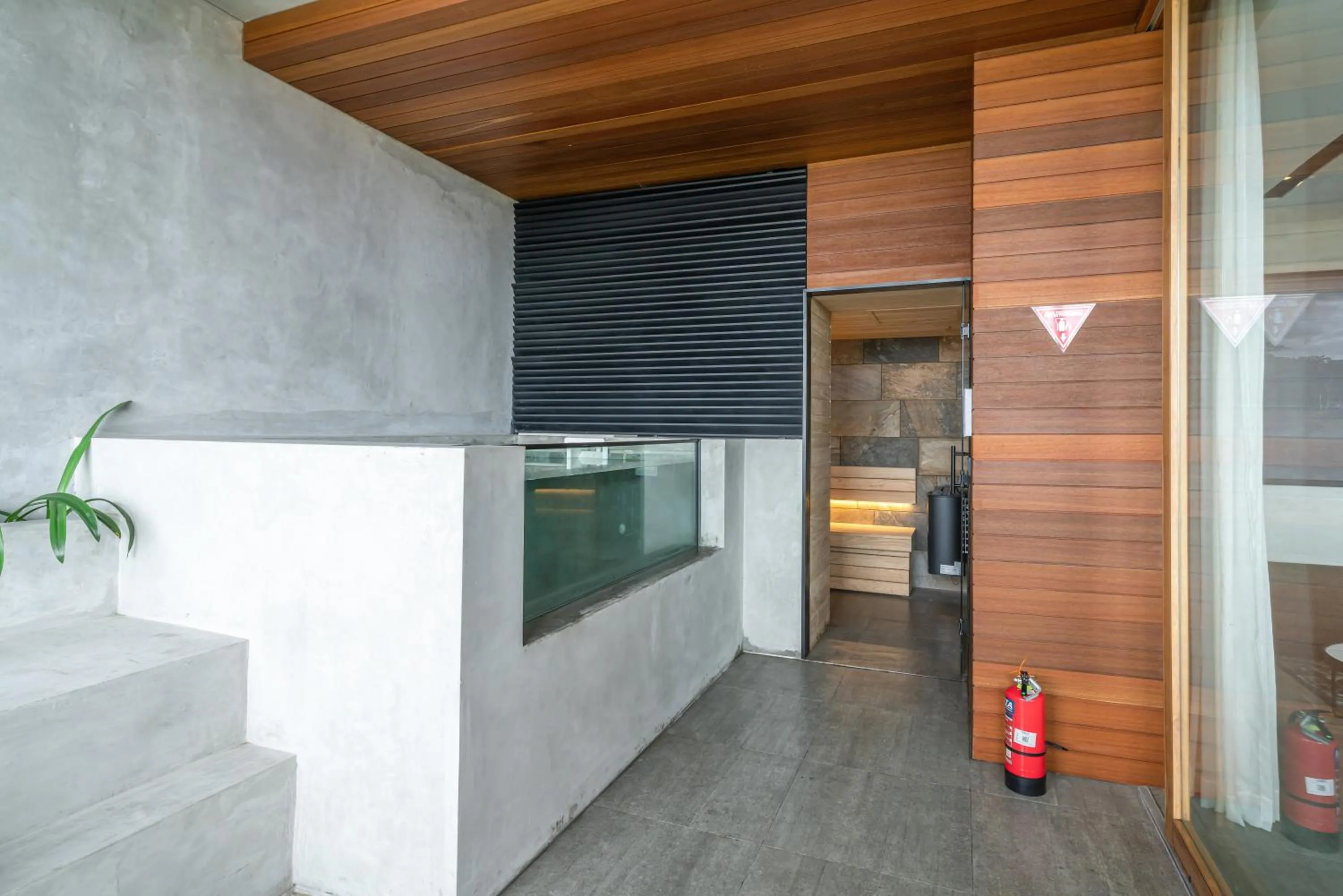 Sauna in Body Factory Lifestyle Residence Canggu