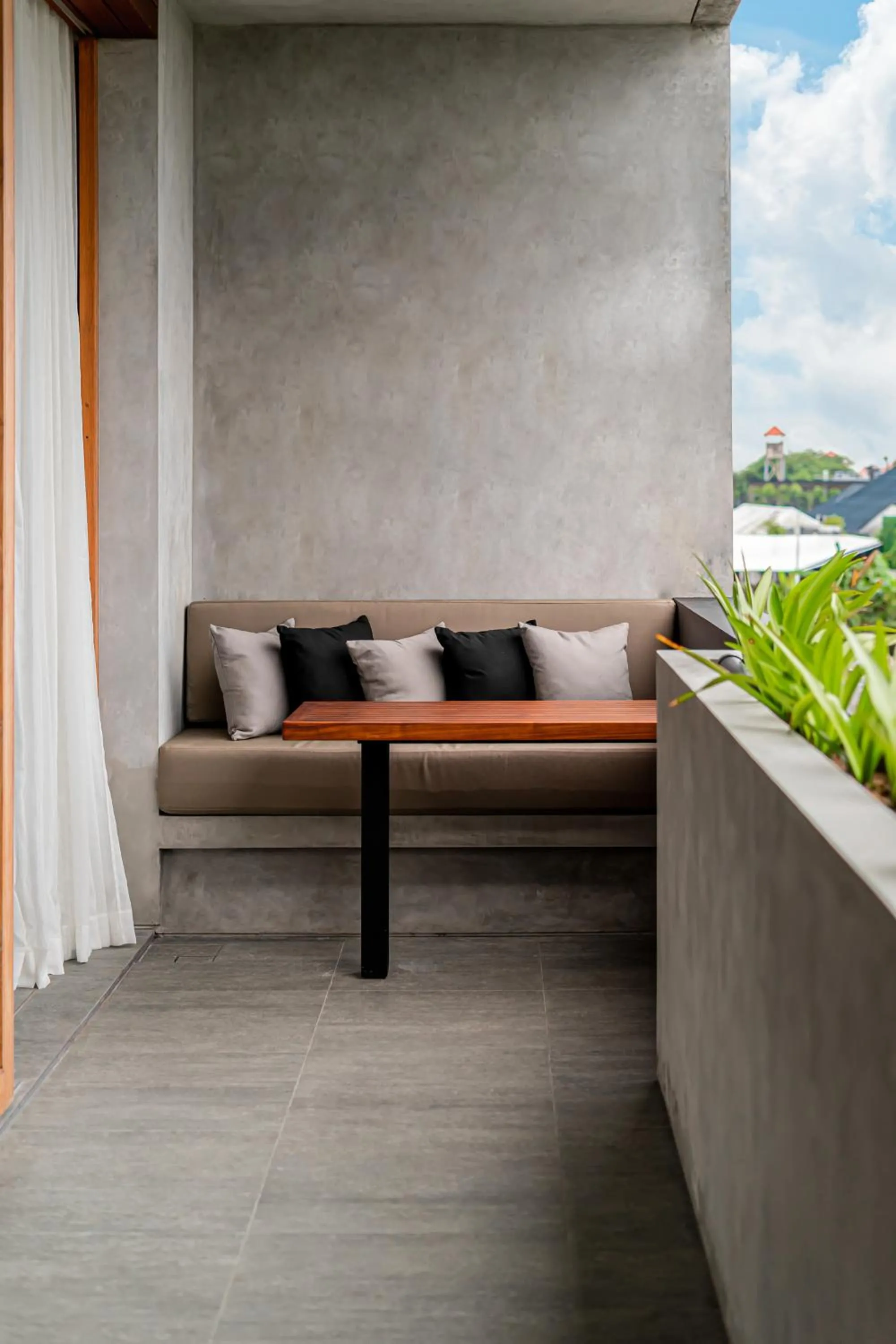 Patio in Body Factory Lifestyle Residence Canggu