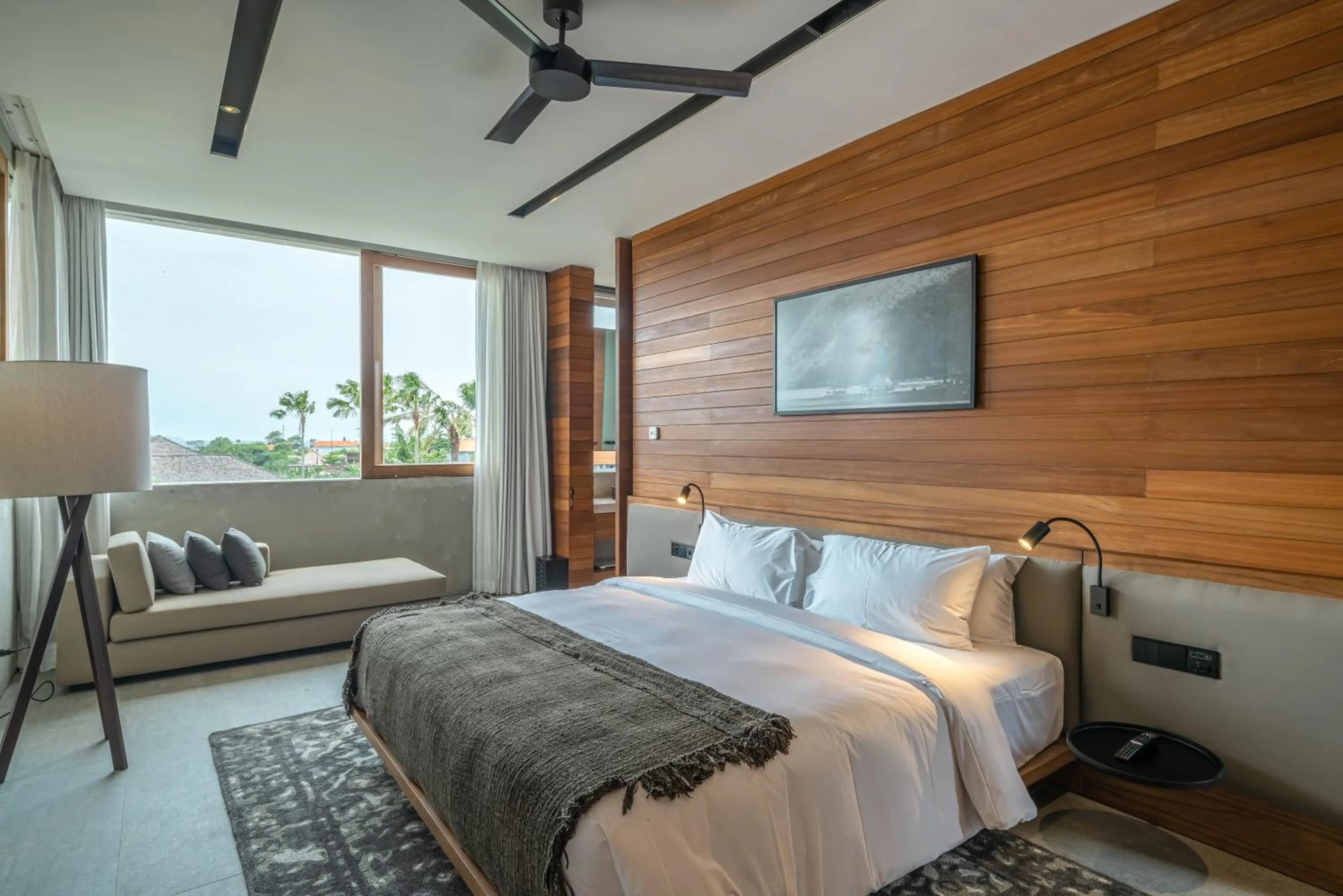 Bedroom in Body Factory Lifestyle Residence Canggu