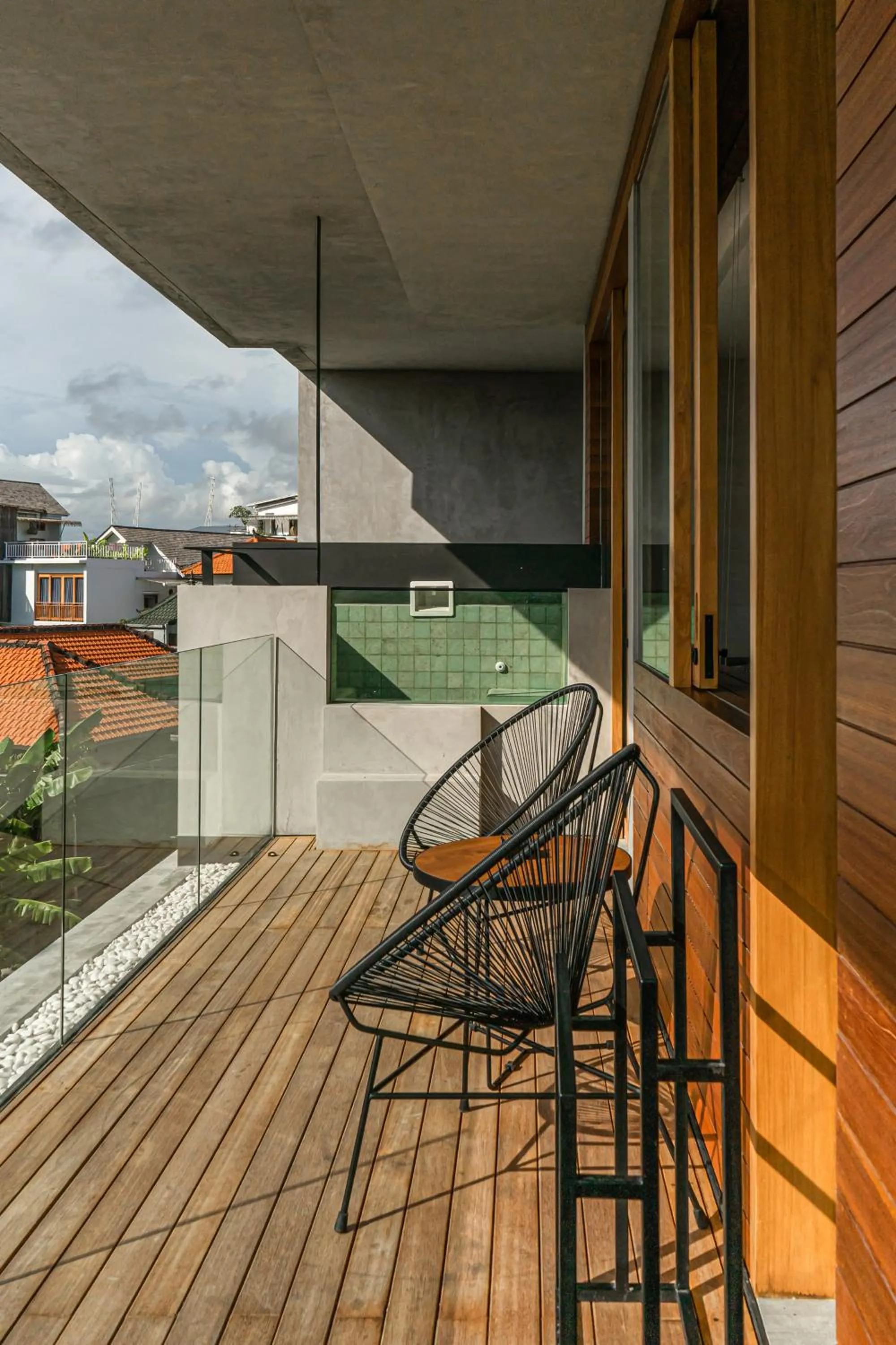 Patio in Body Factory Lifestyle Residence Canggu