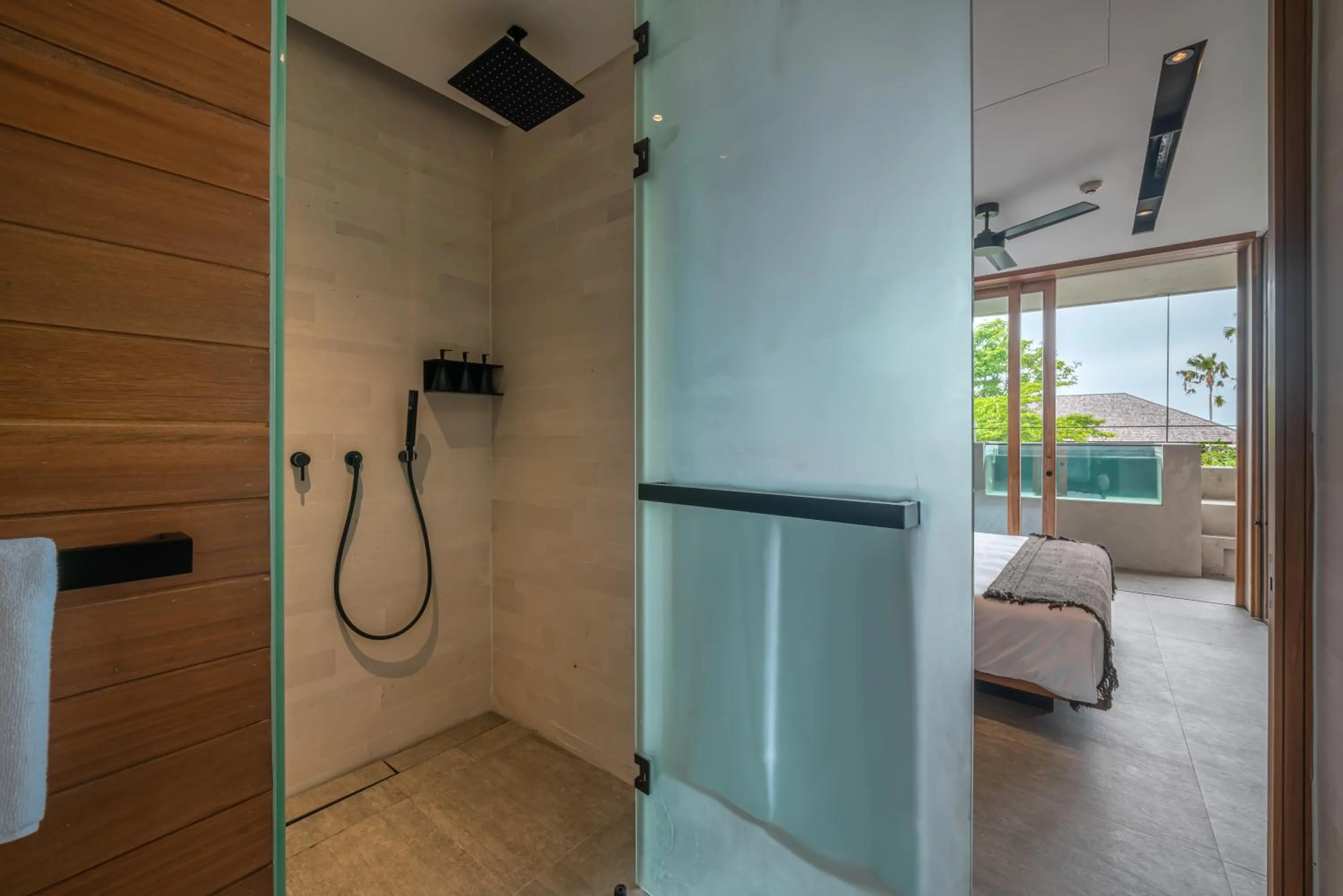 Bathroom in Body Factory Lifestyle Residence Canggu