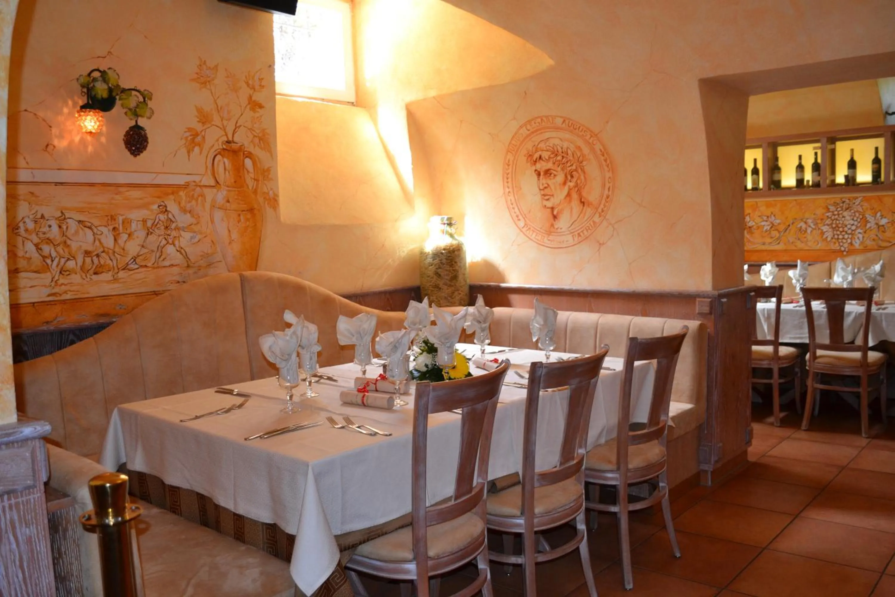Restaurant/places to eat in Il Gladiatore