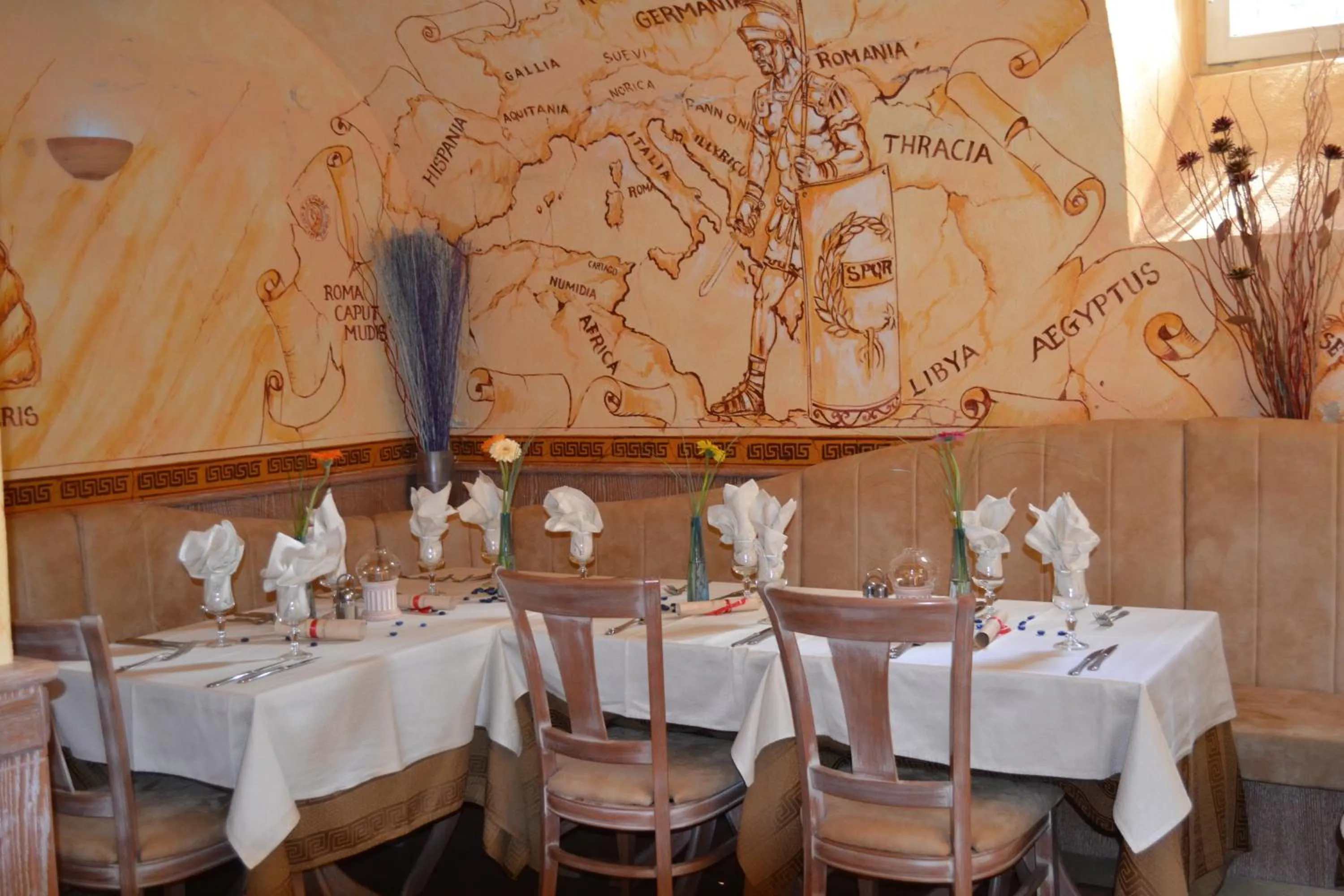 Restaurant/places to eat in Il Gladiatore