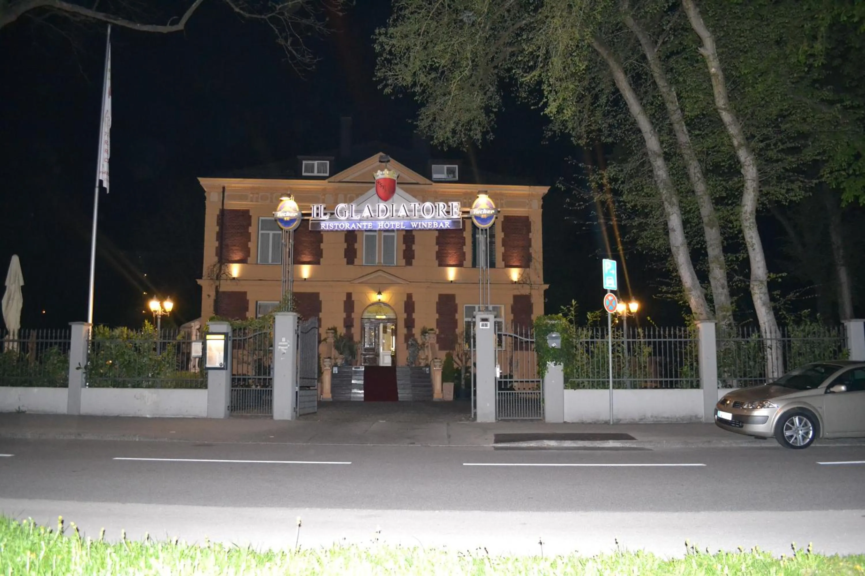 Facade/entrance in Il Gladiatore